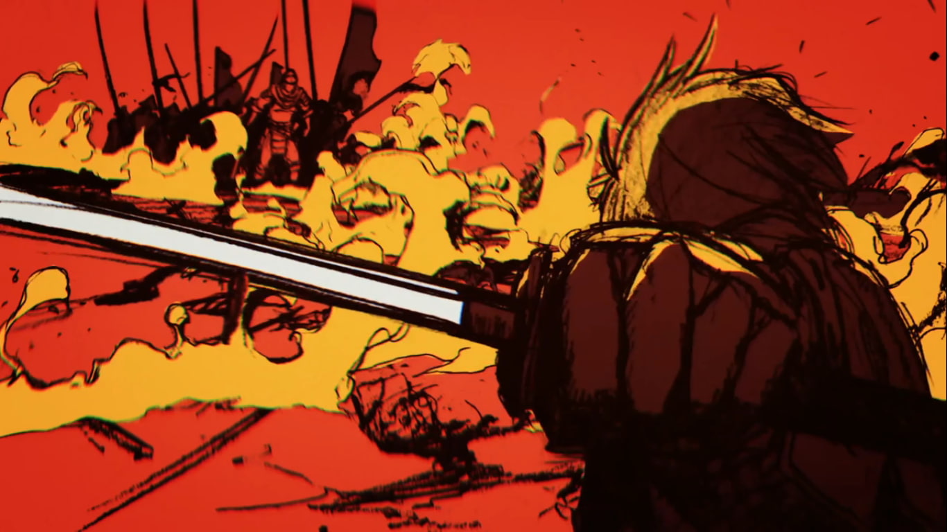 720P, anime, Drifters, HD Wallpaper