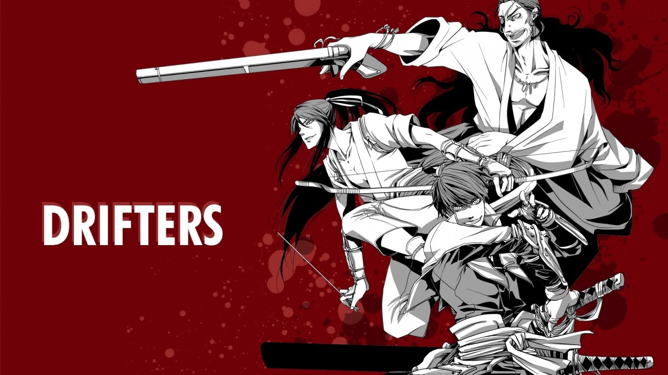 Drifters, 720P, anime, HD Wallpaper