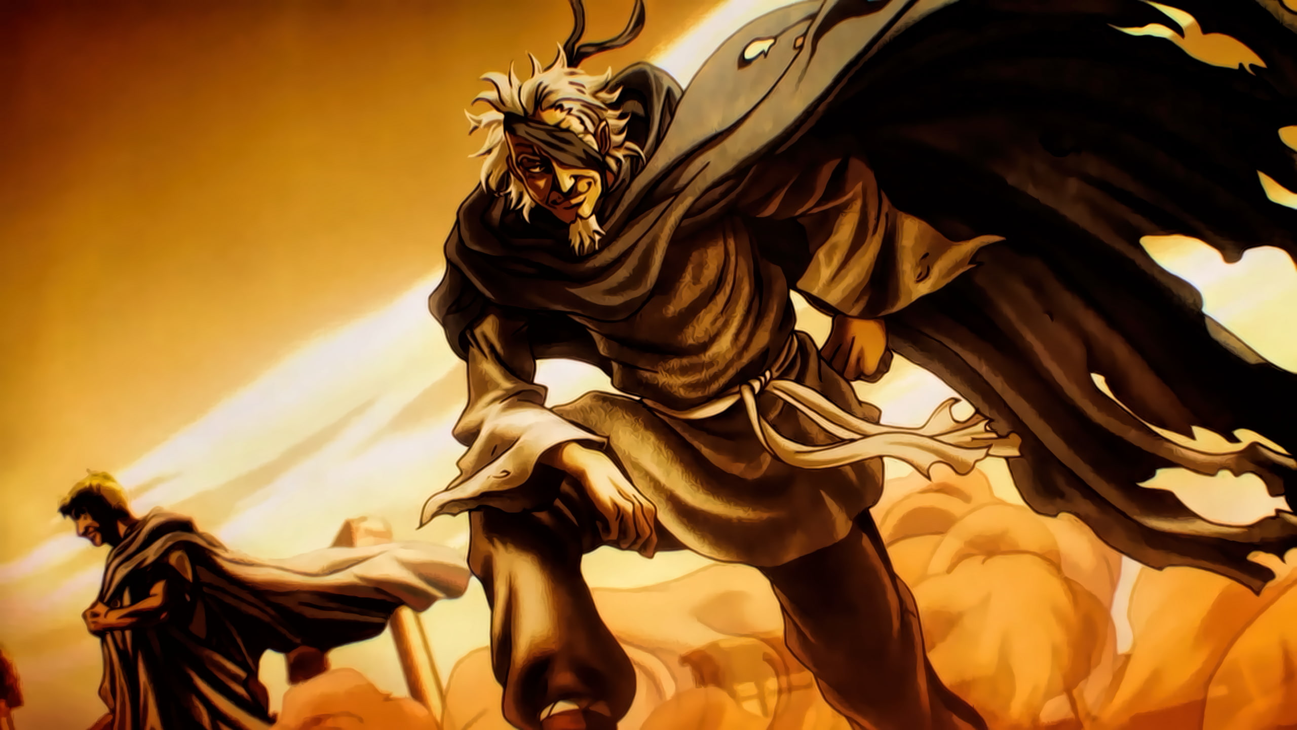 anime, Drifters, 2K, HD Wallpaper