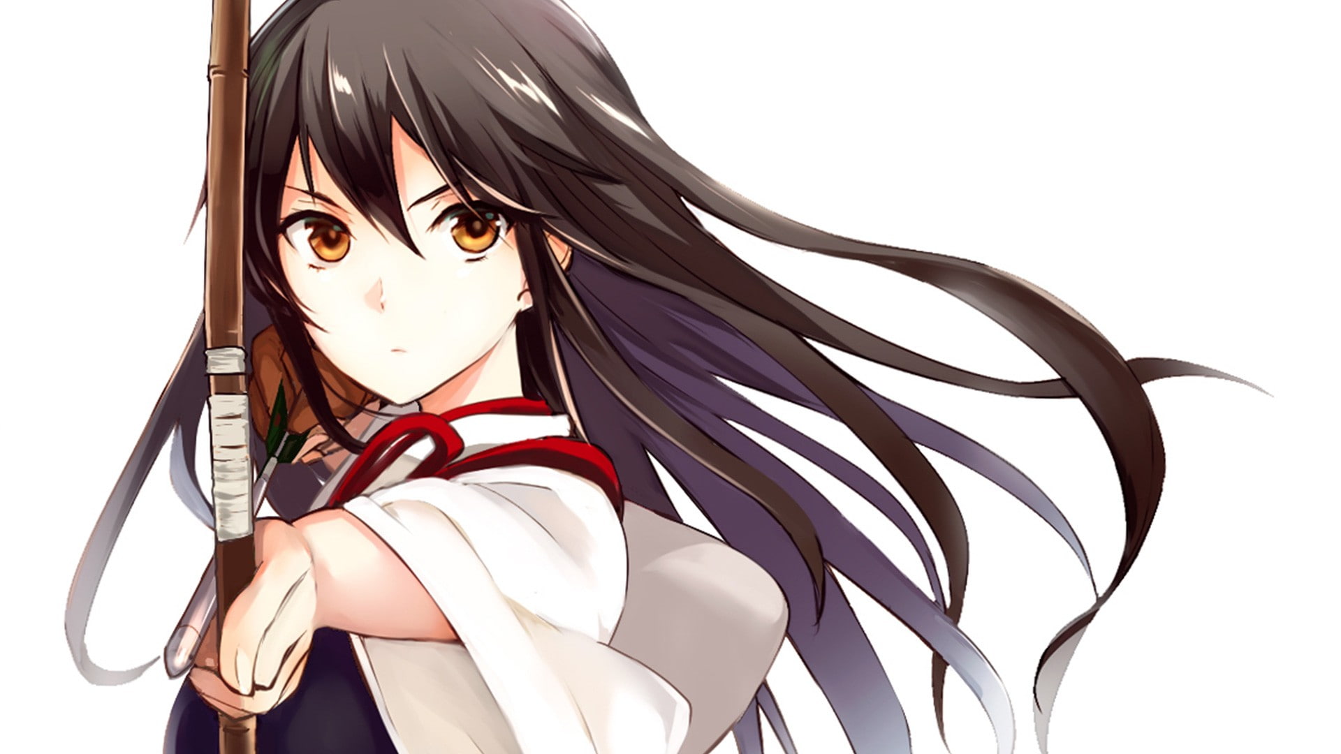 Kantai Collection, 1080P, Akagi (KanColle), HD Wallpaper