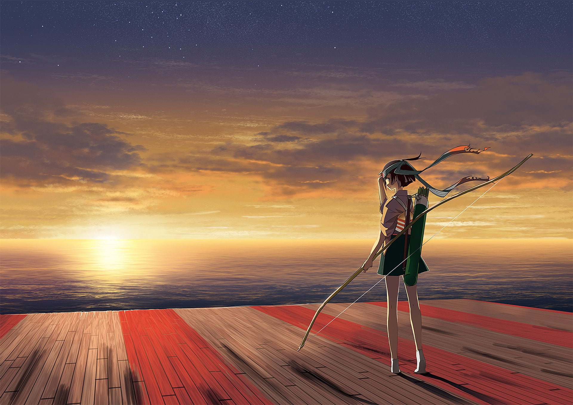 Hiryuu (Kancolle), Anime, 1080P, Kantai Collection, HD Wallpaper