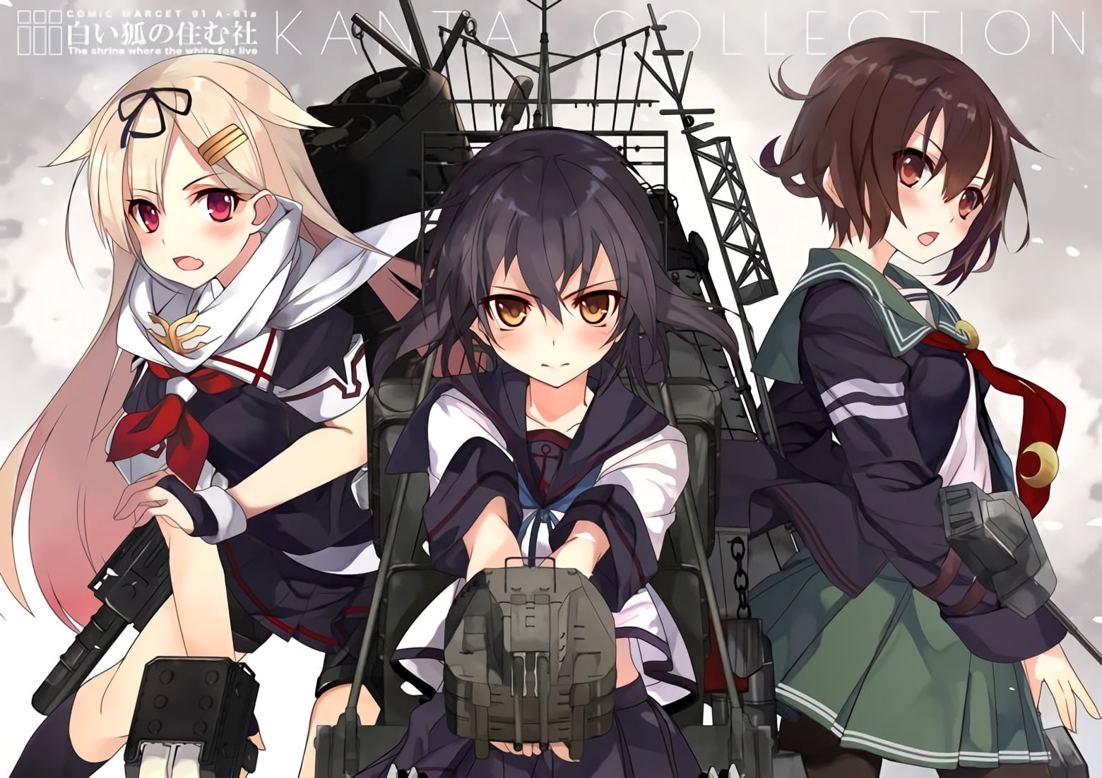 halloween, celebration, fubuki, mutsuki, kantai collection, females, togetherness, front view, yuudachi, looking at camera, women, child, 720P, real people, HD Wallpaper