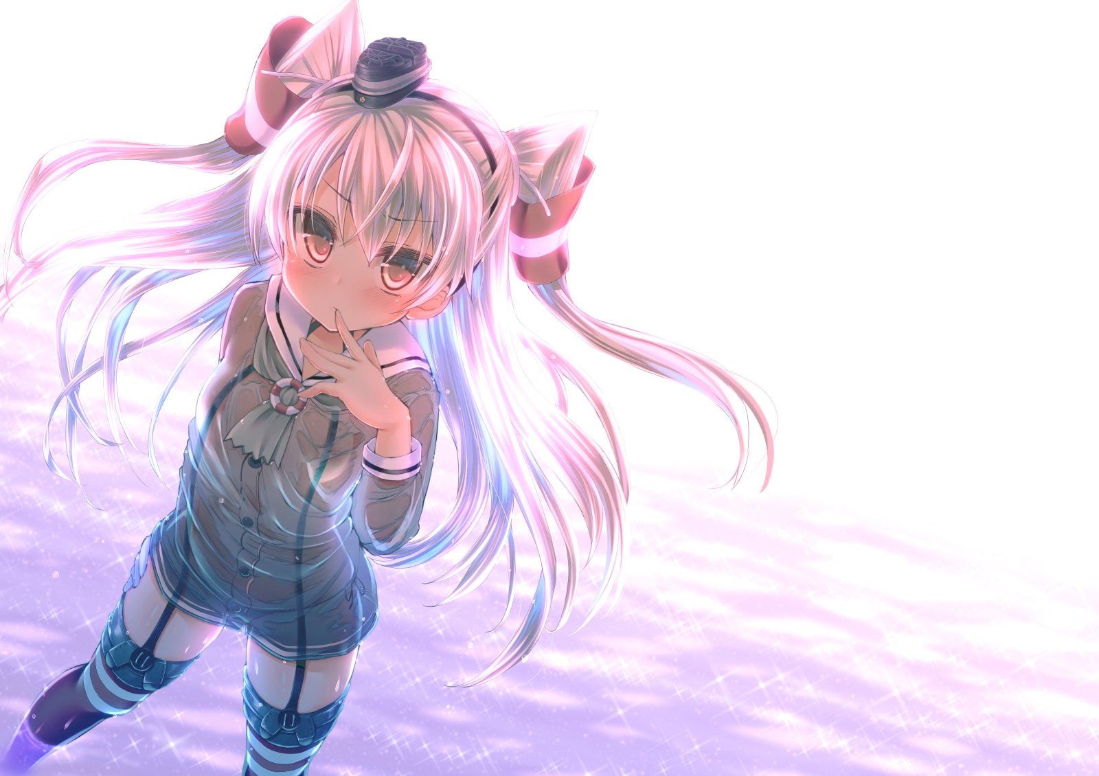 Anime, 720P, Kantai Collection, Amatsukaze (Kancolle), HD Wallpaper