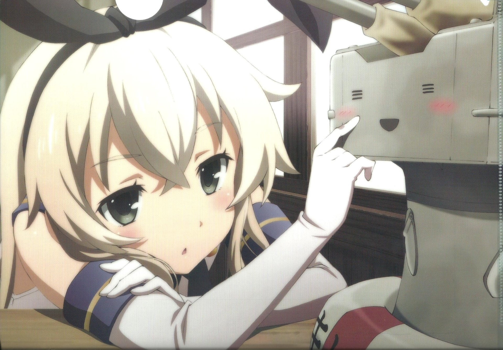 Shimakaze (Kancolle), 1080P, Anime, Kantai Collection, HD Wallpaper