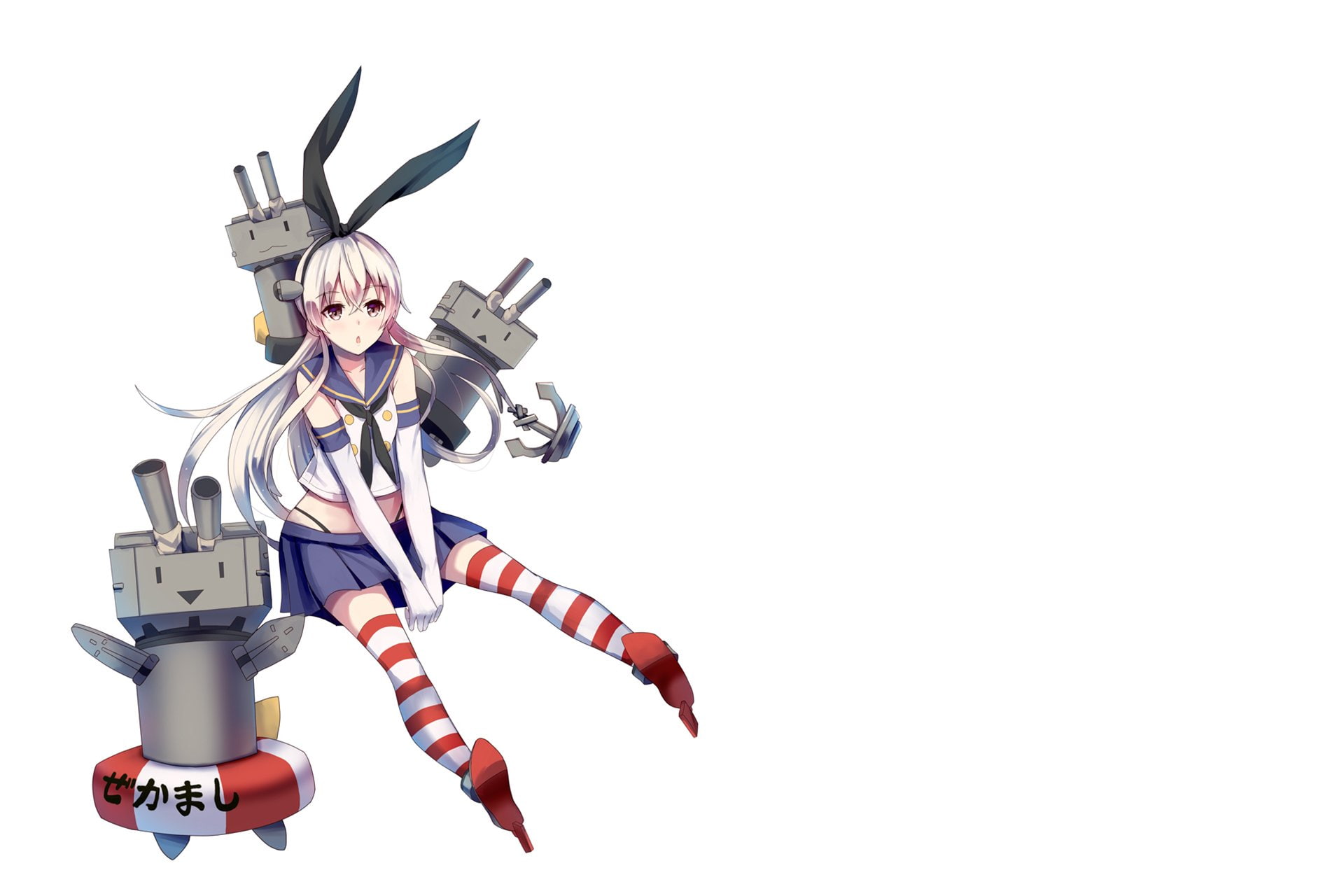 Shimakaze (Kancolle), Kantai Collection, 1080P, Anime, HD Wallpaper