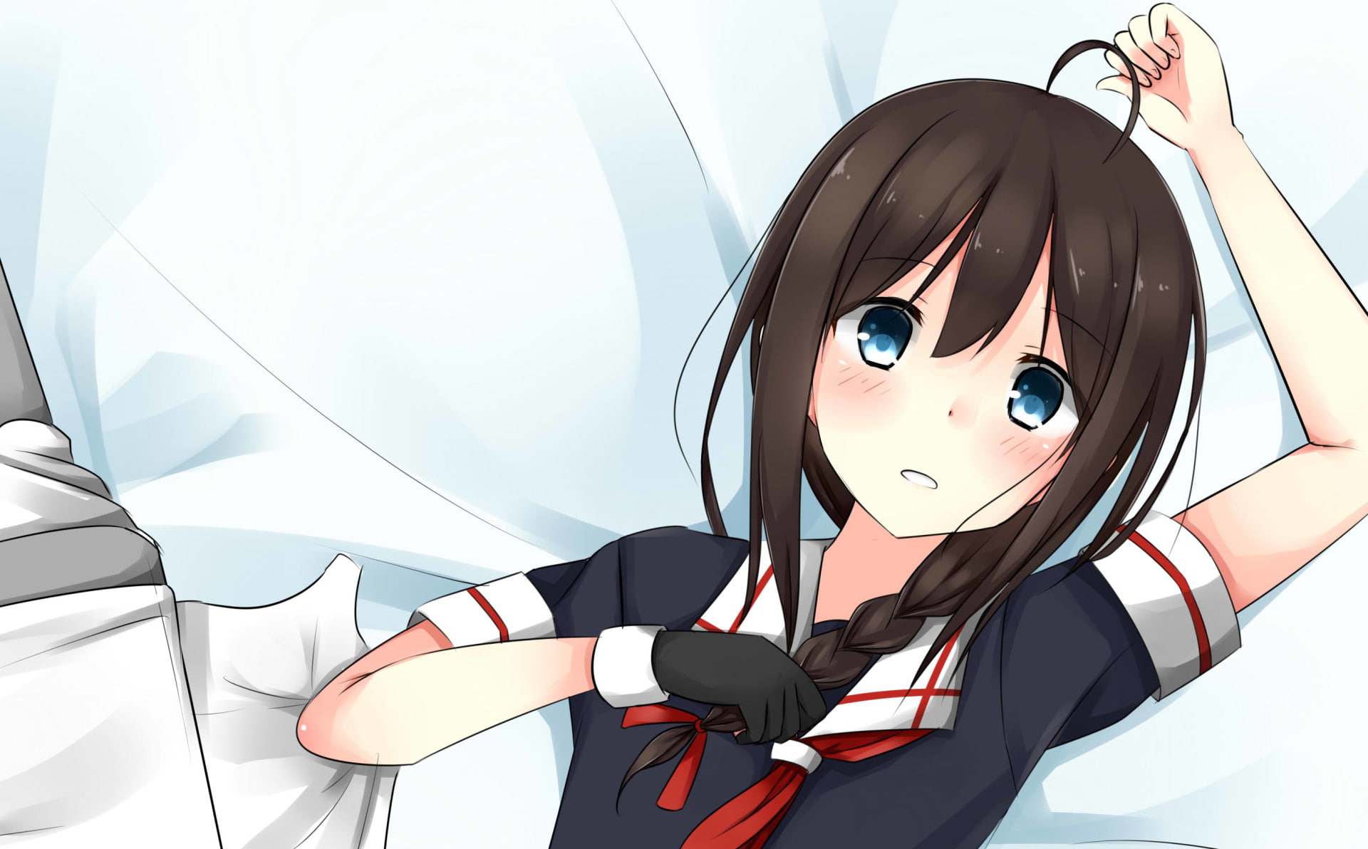 Anime, Shigure (Kancolle), Kantai Collection, 1080P, HD Wallpaper