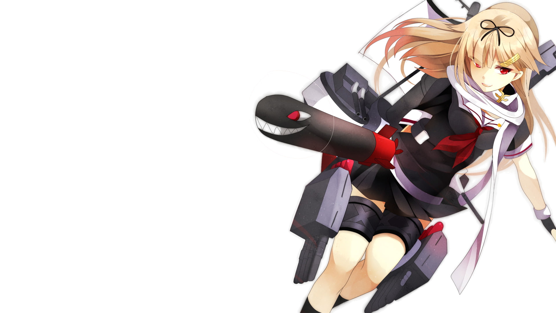Yuudachi (Kancolle), 1080P, Kantai Collection, Anime, HD Wallpaper