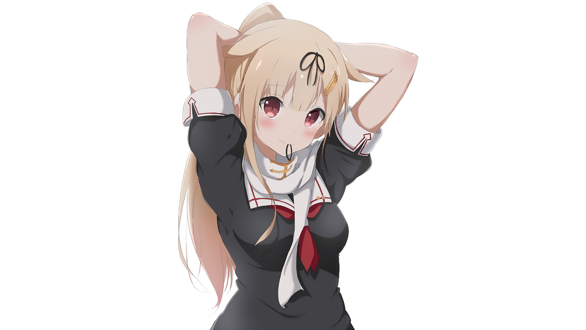 Kantai Collection, Anime, Yuudachi (Kancolle), 1080P, HD Wallpaper