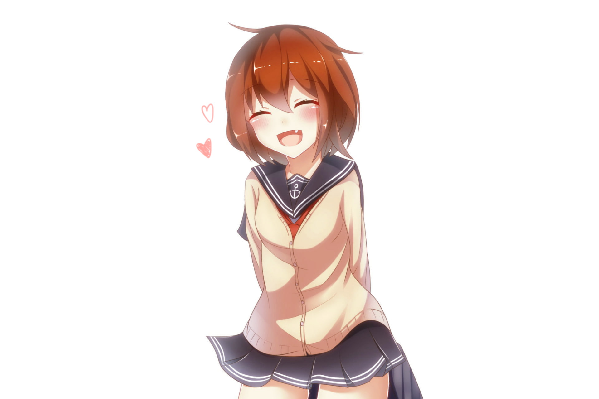 Anime, Kantai Collection, Ikazuchi (Kancolle), 1080P, HD Wallpaper
