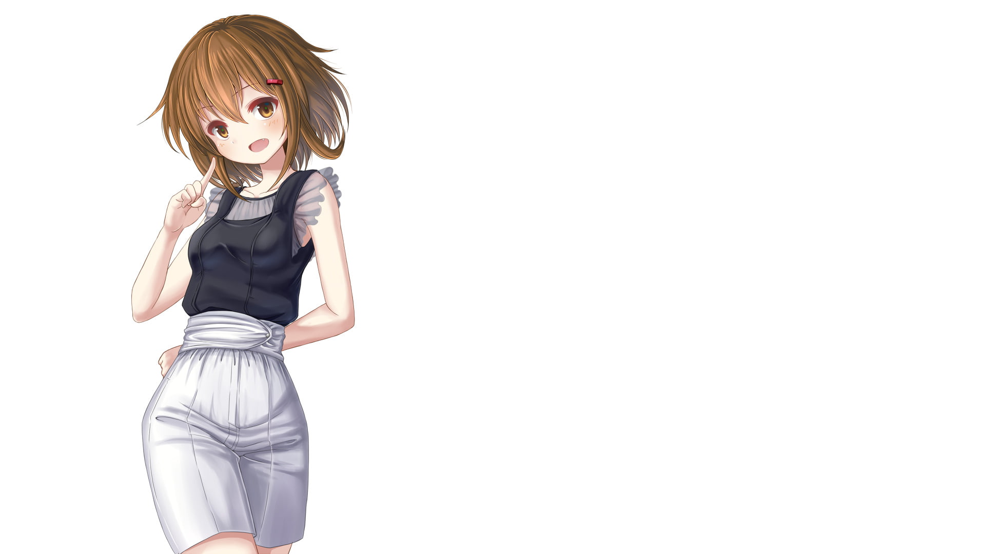1080P, Anime, Kantai Collection, Ikazuchi (Kancolle), HD Wallpaper