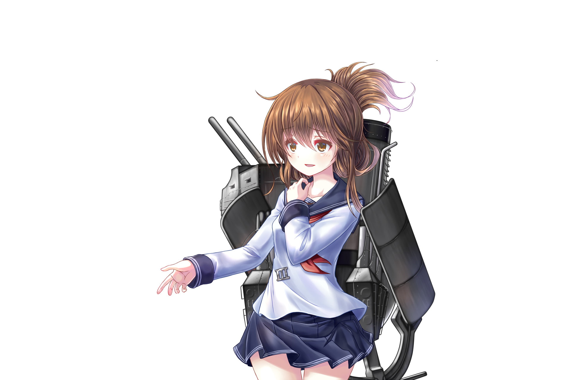 Inazuma (Kancolle), Anime, 1080P, Kantai Collection, HD Wallpaper