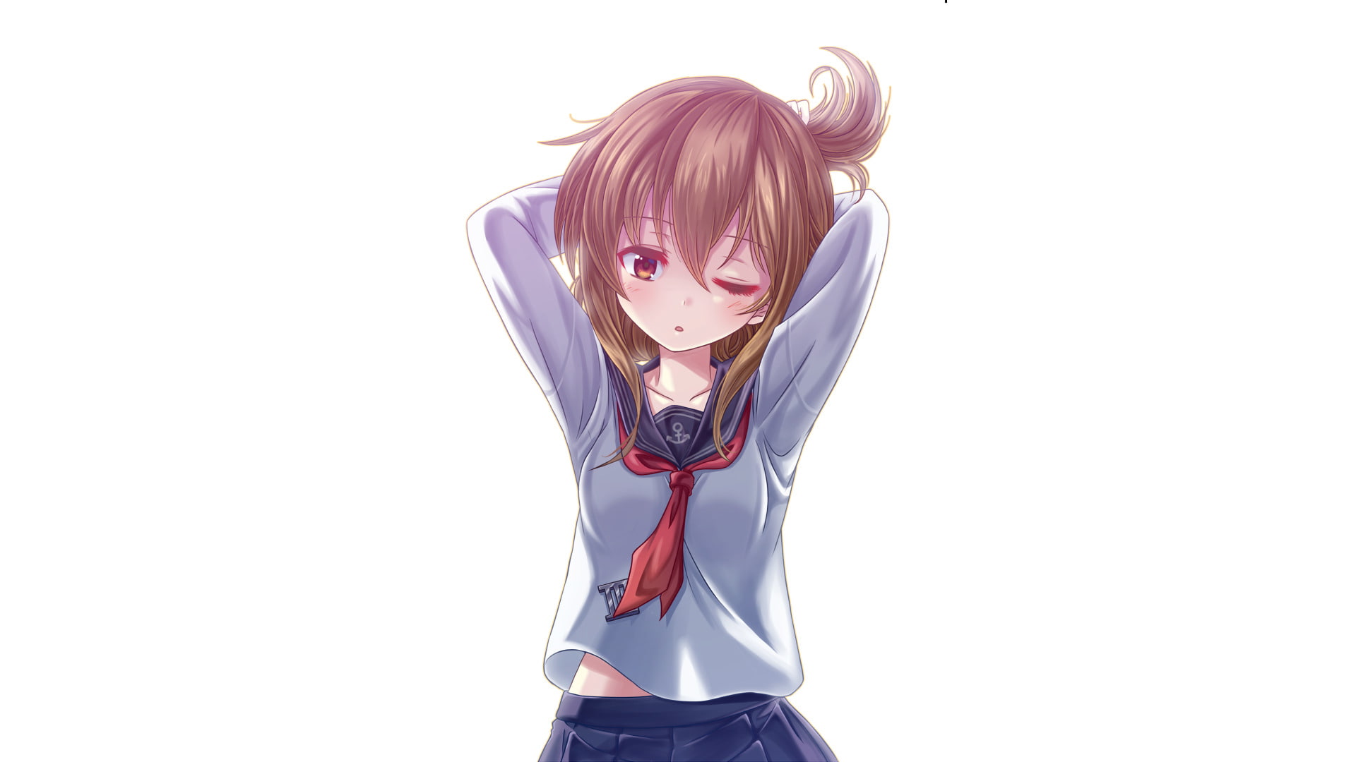 Kantai Collection, Anime, 1080P, Inazuma (Kancolle), HD Wallpaper