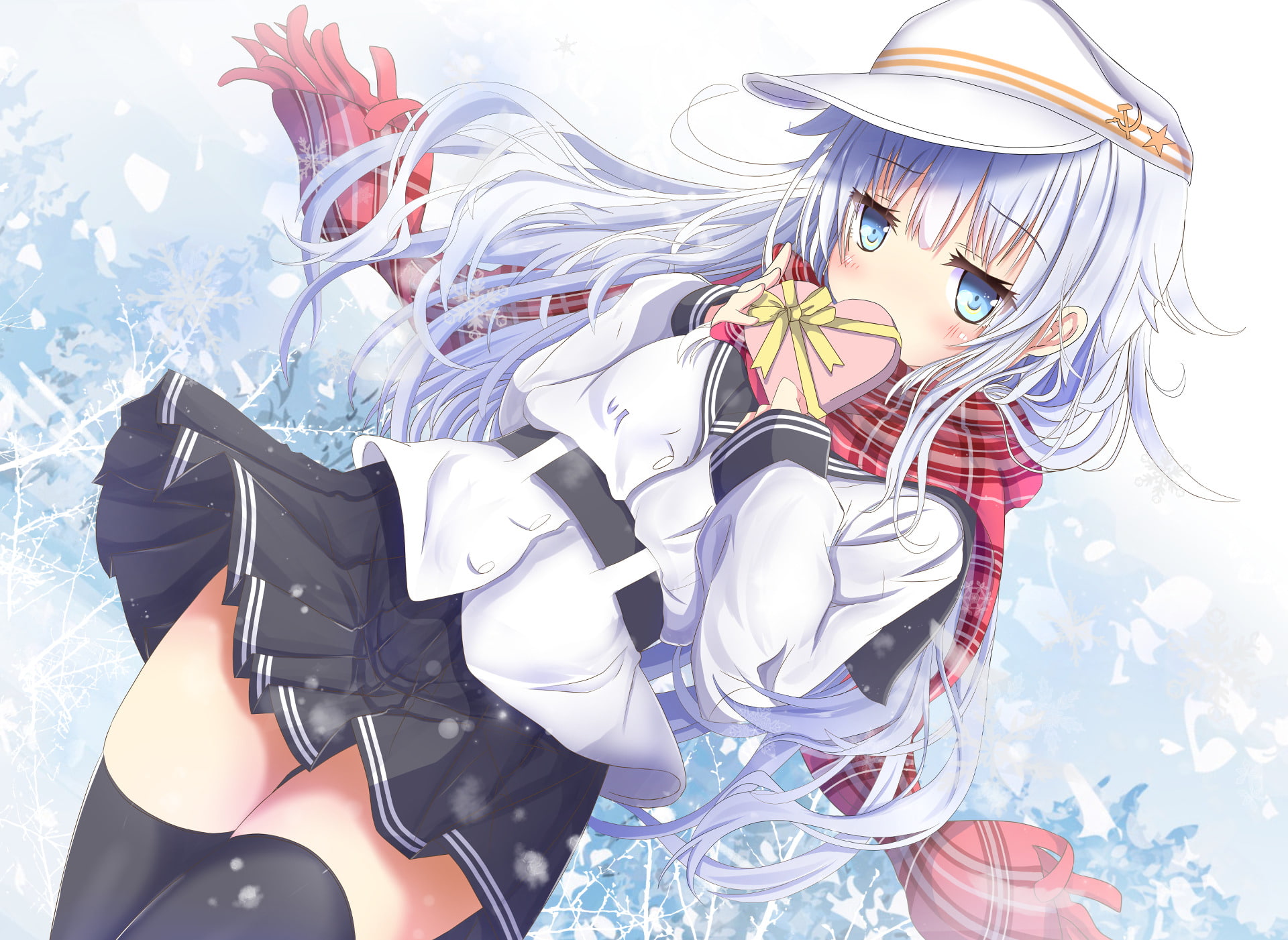 Anime, Hibiki (Kancolle), Kantai Collection, 1080P, HD Wallpaper