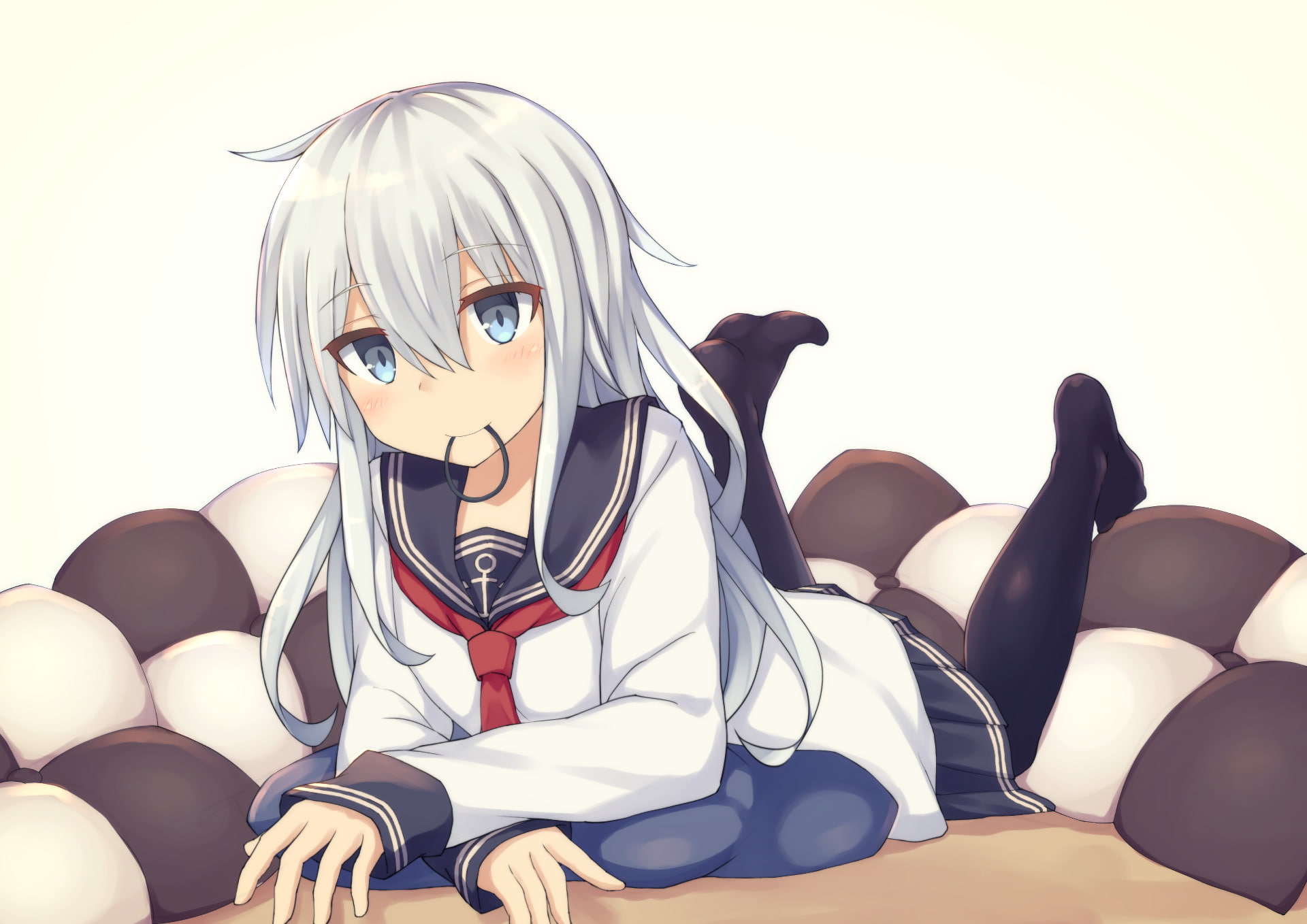 Kantai Collection, 1080P, Hibiki (Kancolle), Anime, HD Wallpaper