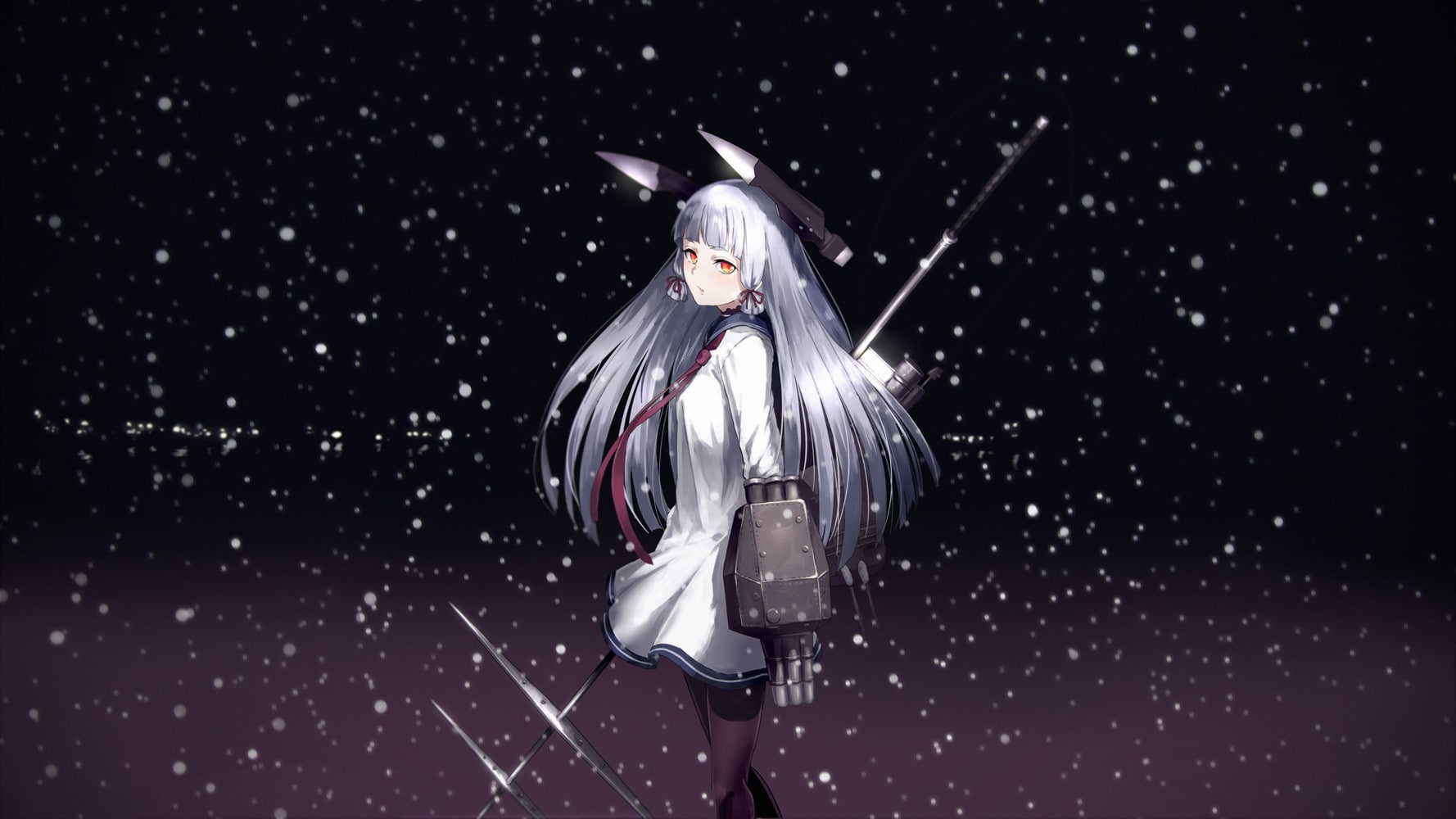 720P, Murakumo (KanColle), Kantai Collection, HD Wallpaper