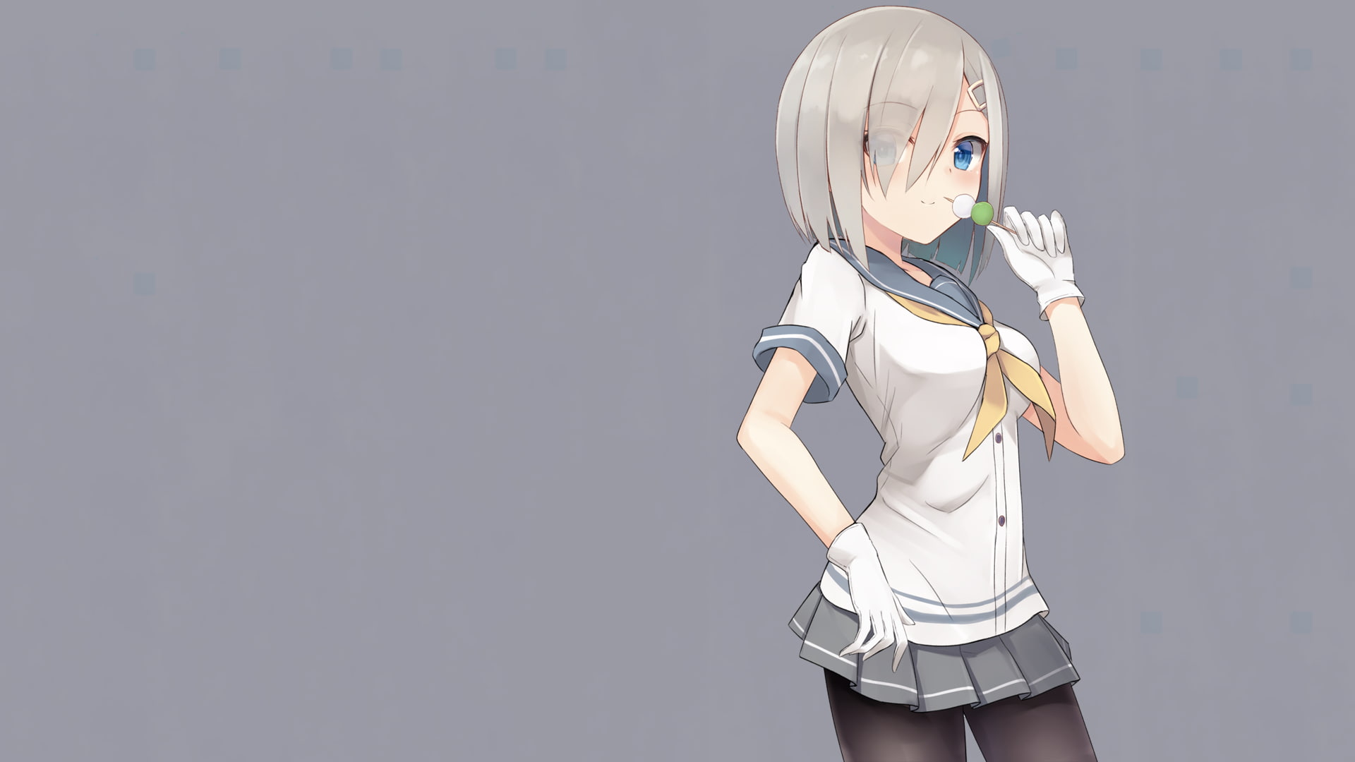 Kantai Collection, Hamakaze (KanColle), 1080P, anime, anime girls, HD Wallpaper