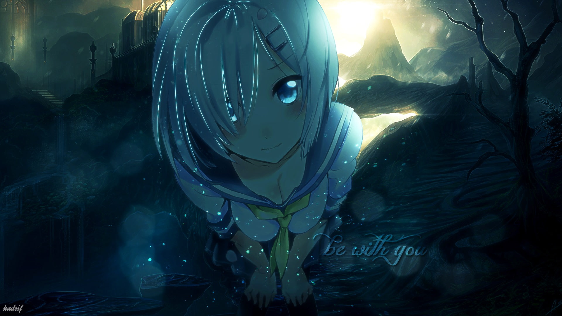 1080P, Kantai Collection, Hamakaze (Kancolle), Anime, HD Wallpaper