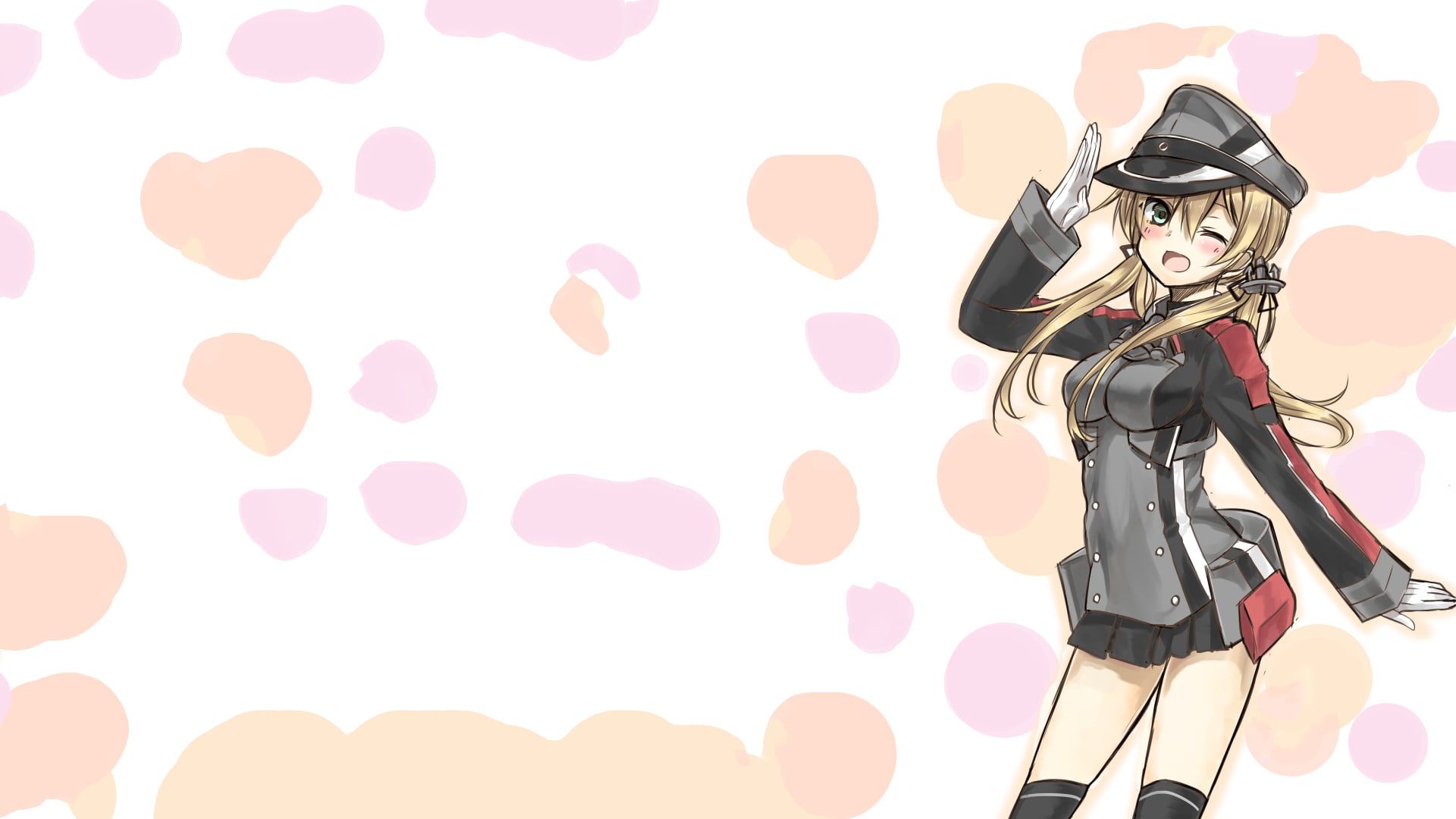 Kantai Collection, Anime, 1080P, Prinz Eugen (Kancolle), HD Wallpaper