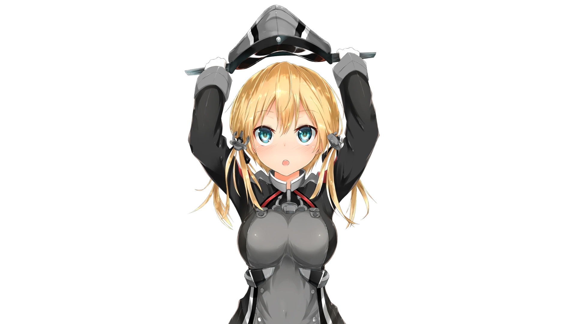 Kantai Collection, Prinz Eugen (Kancolle), Anime, 1080P, HD Wallpaper