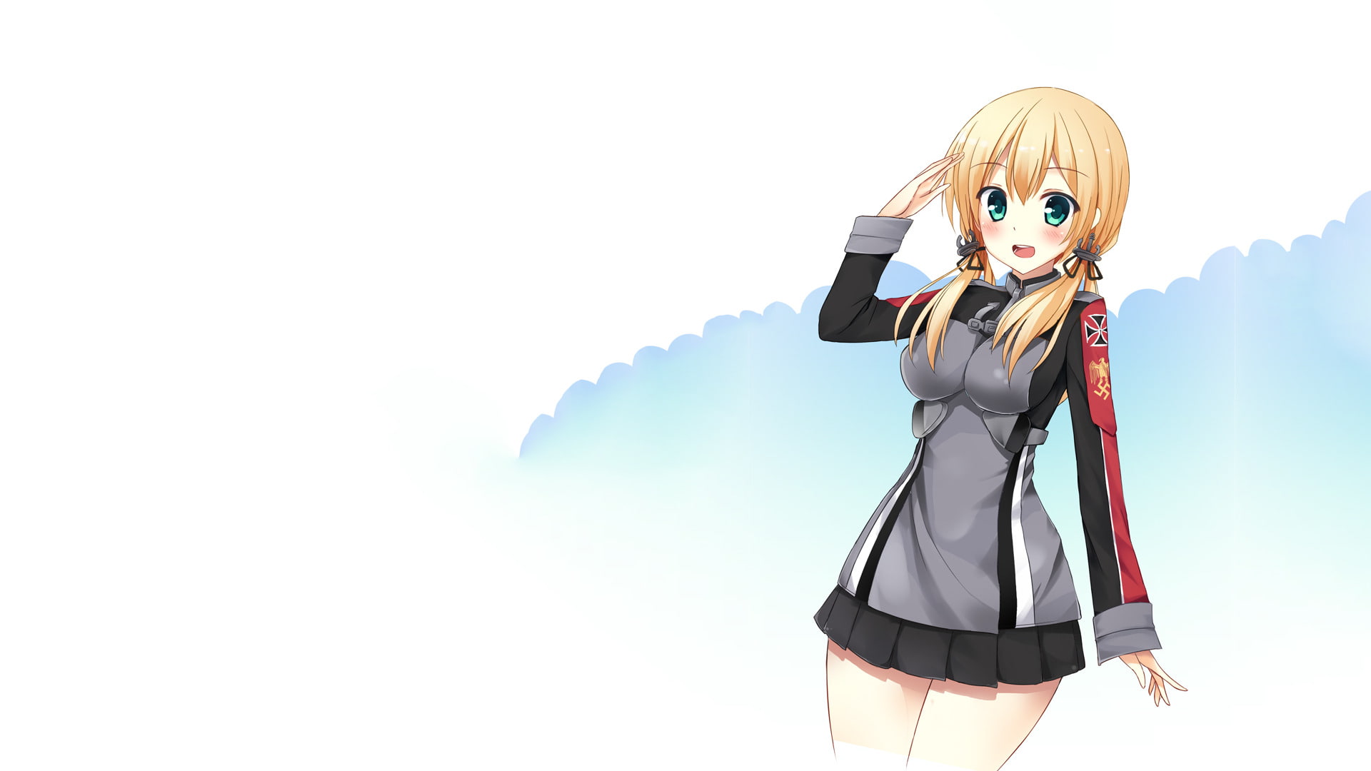 Anime, 1080P, Kantai Collection, Prinz Eugen (Kancolle), HD Wallpaper