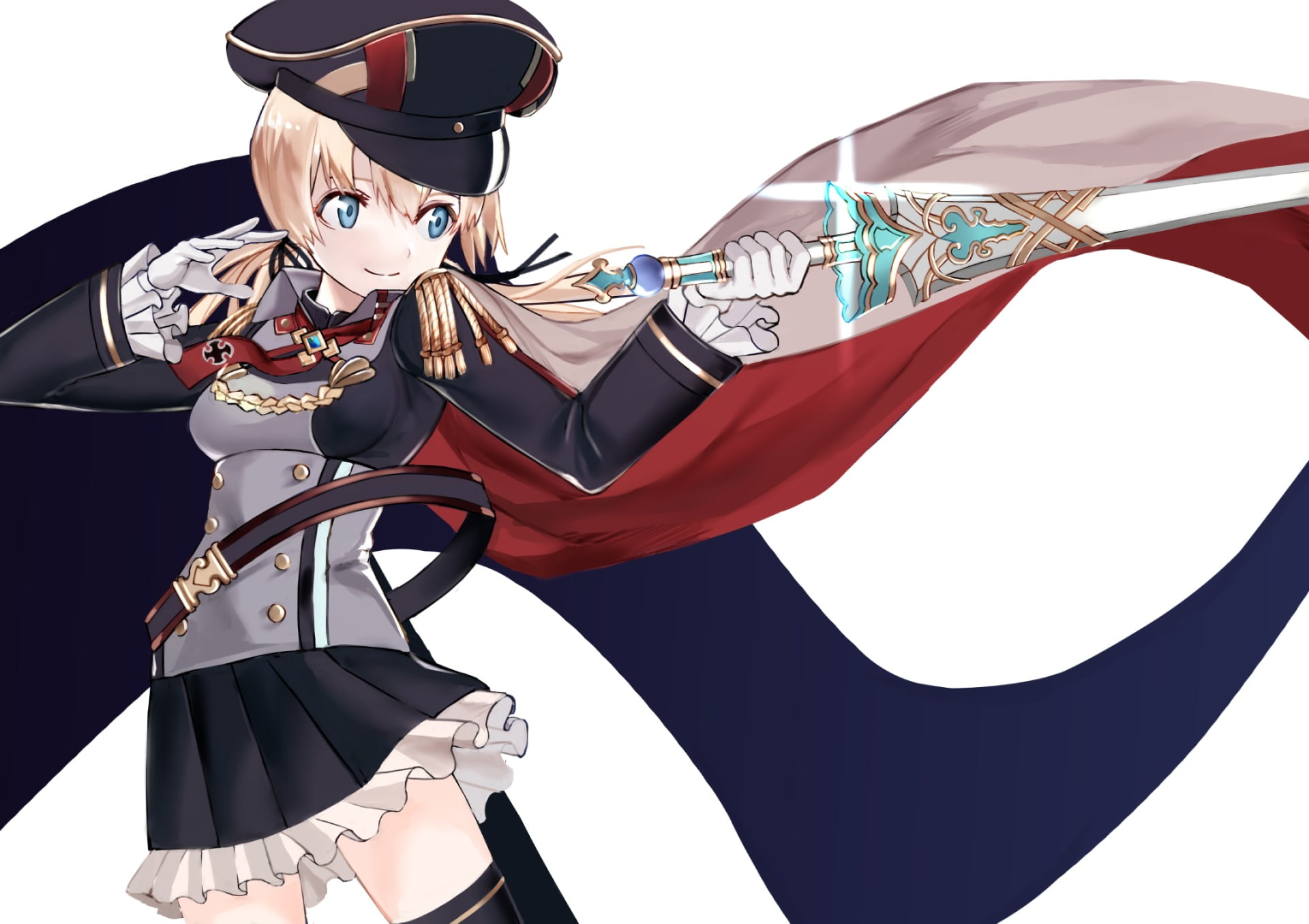 Kantai Collection, 1080P, Anime, Prinz Eugen (Kancolle), HD Wallpaper