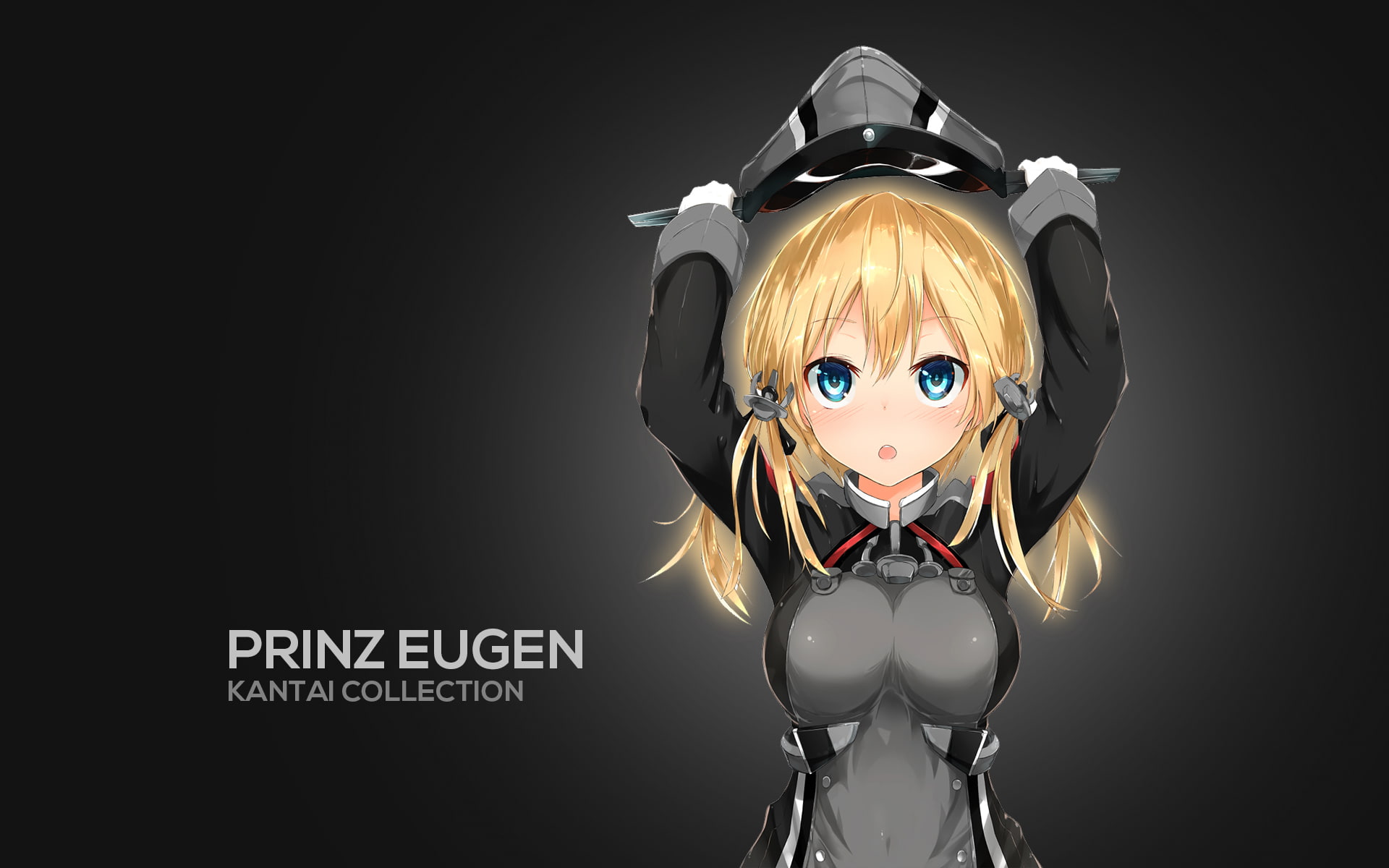 Anime, Kantai Collection, 1080P, Prinz Eugen (Kancolle), HD Wallpaper