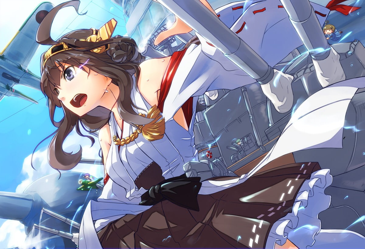 close-up, art and craft, human representation, amusement park ride, Kantai Collection, no people, Kongou (KanColle), still life, multi colored, craft, arts culture and entertainment, HD Wallpaper