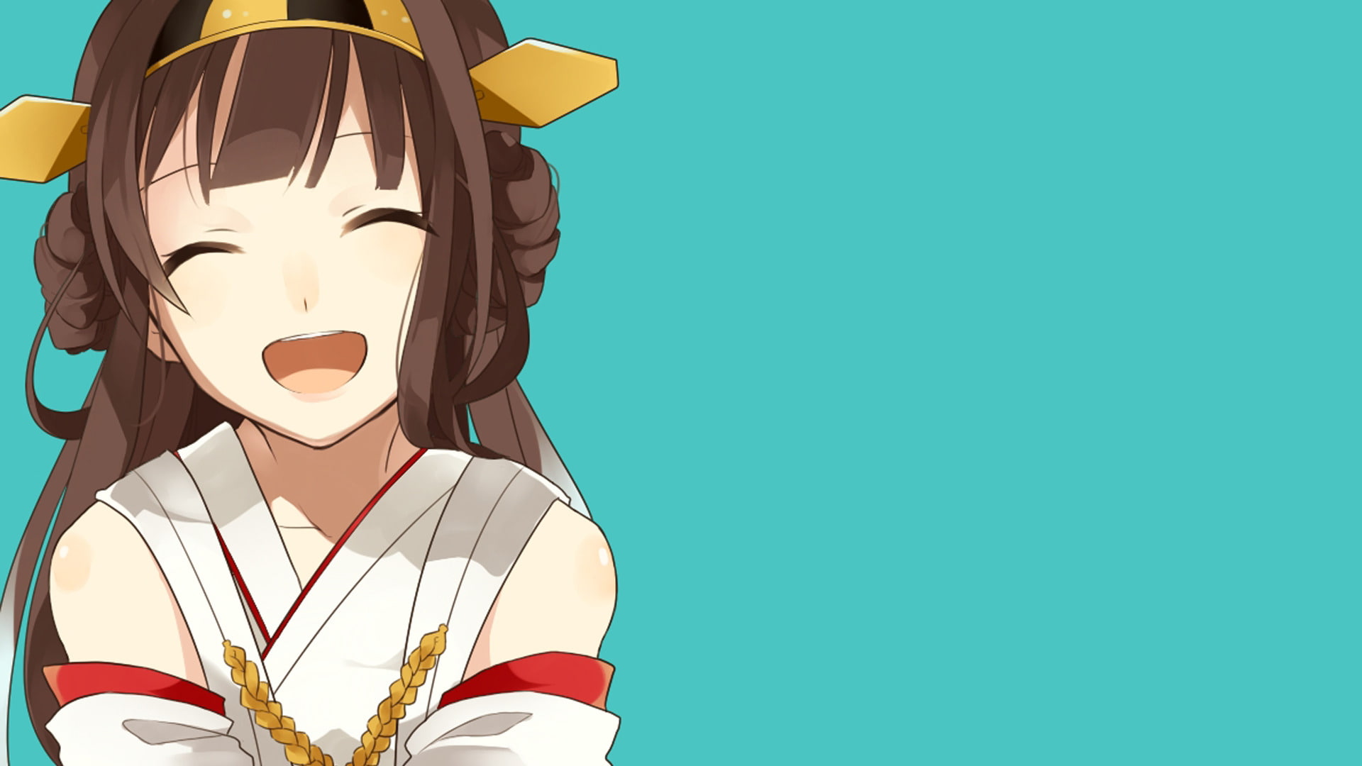 Anime, Kantai Collection, 1080P, Kongou (Kancolle), HD Wallpaper