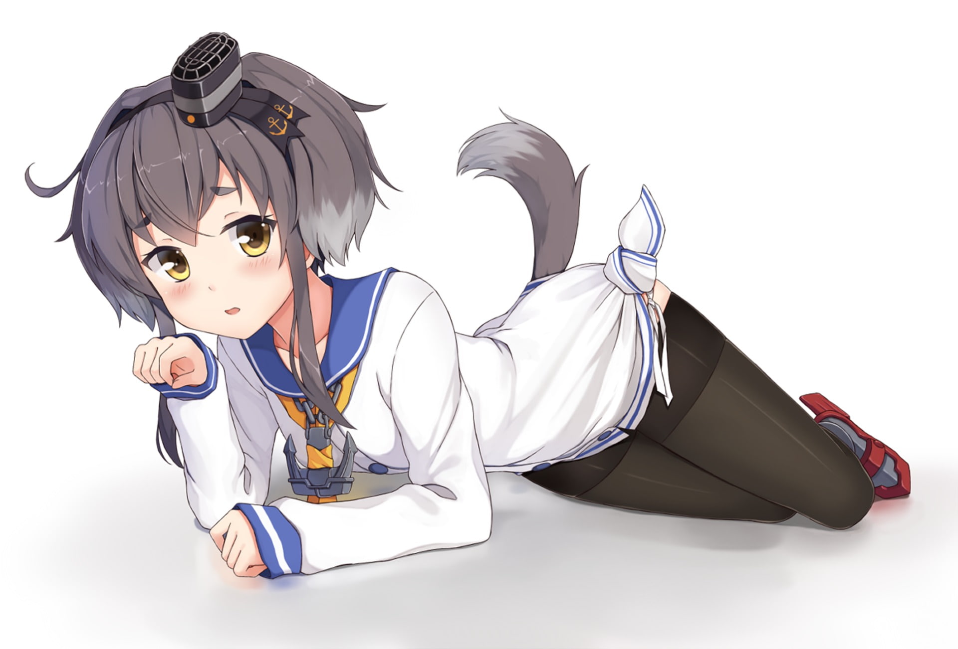 1080P, Anime, Kantai Collection, Tokitsukaze (Kancolle), HD Wallpaper