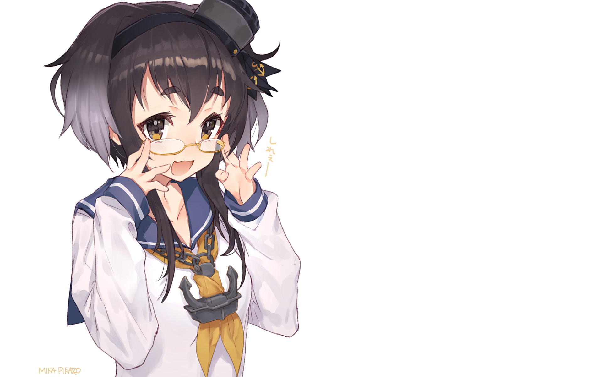 Kantai Collection, Tokitsukaze (Kancolle), 1080P, Anime, HD Wallpaper