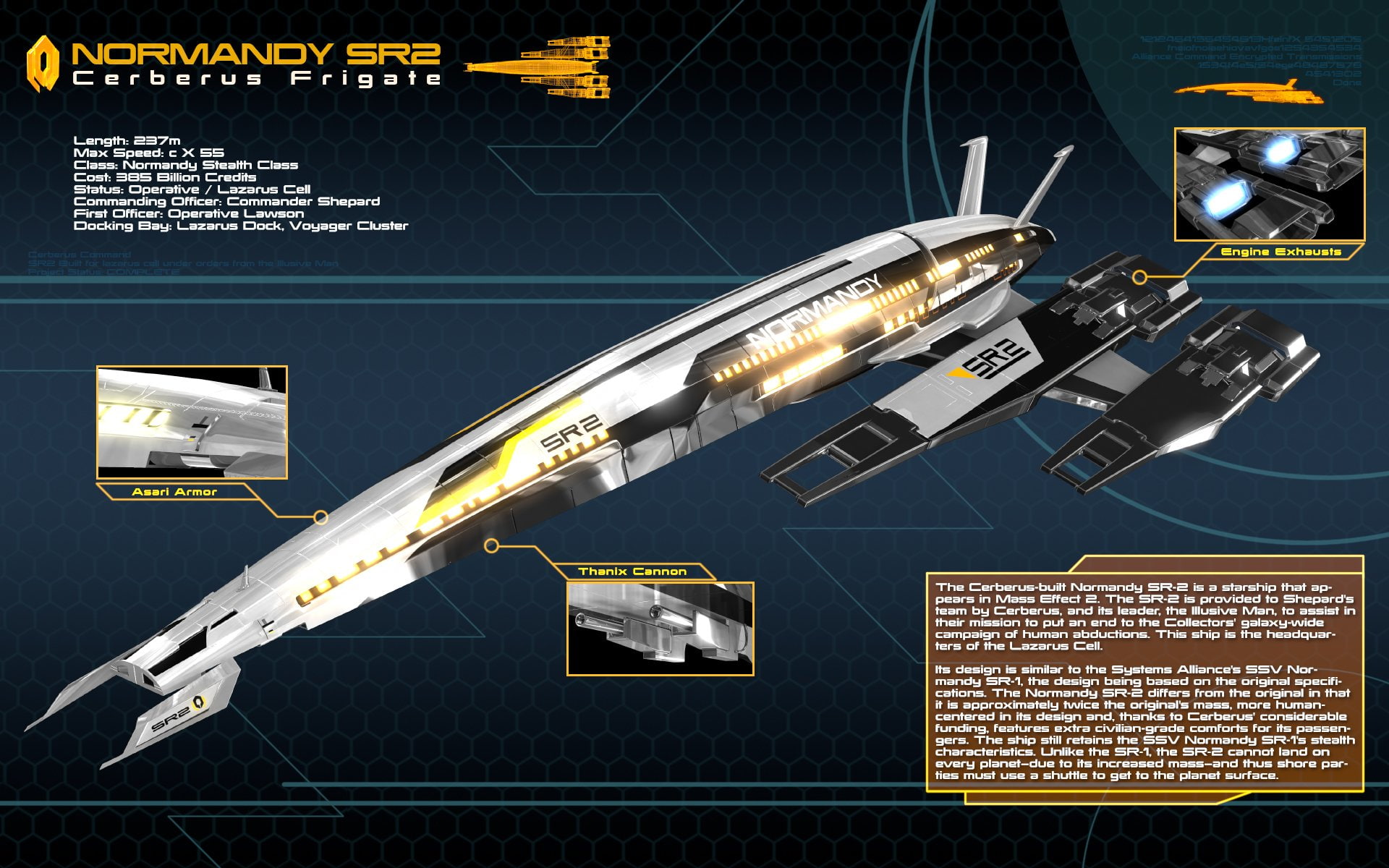 Mass Effect 2, internet, 1080P, Normandy SR-2, text, close-up, connection, equipment, mode of transportation, transportation, still life, high angle view, HD Wallpaper