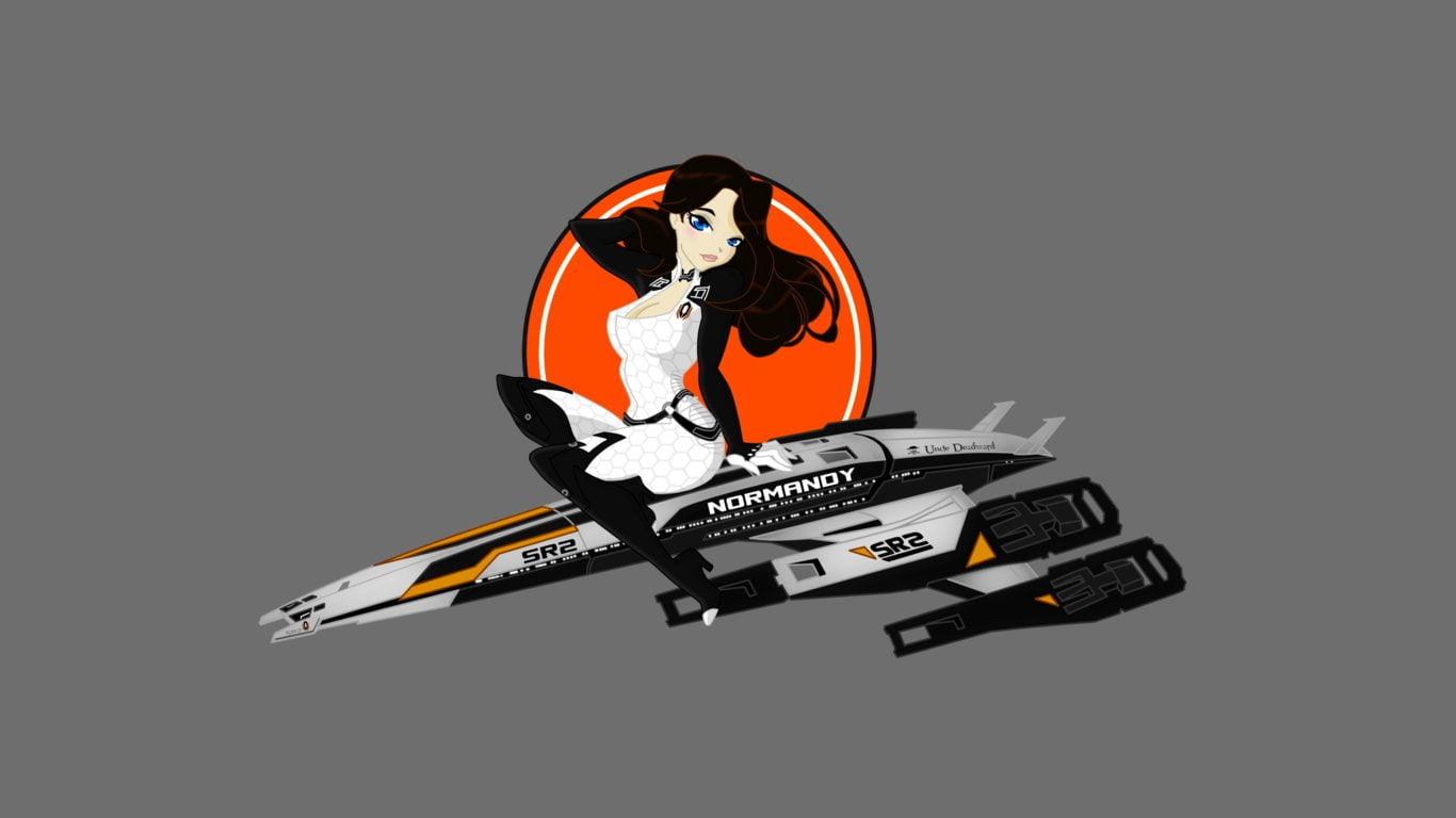 Mass Effect, Normandy SR-2, 720P, Miranda Lawson, HD Wallpaper