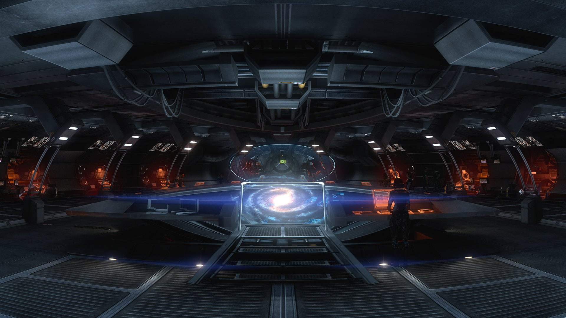 Mass Effect, Video Game, Normandy SR-2, 1080P, HD Wallpaper