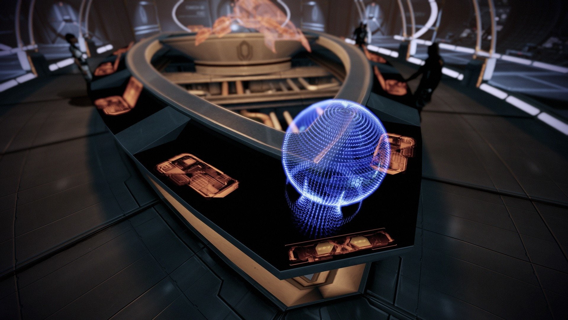 1080P, Mass Effect 2, Mass Effect, Normandy SR-2, HD Wallpaper