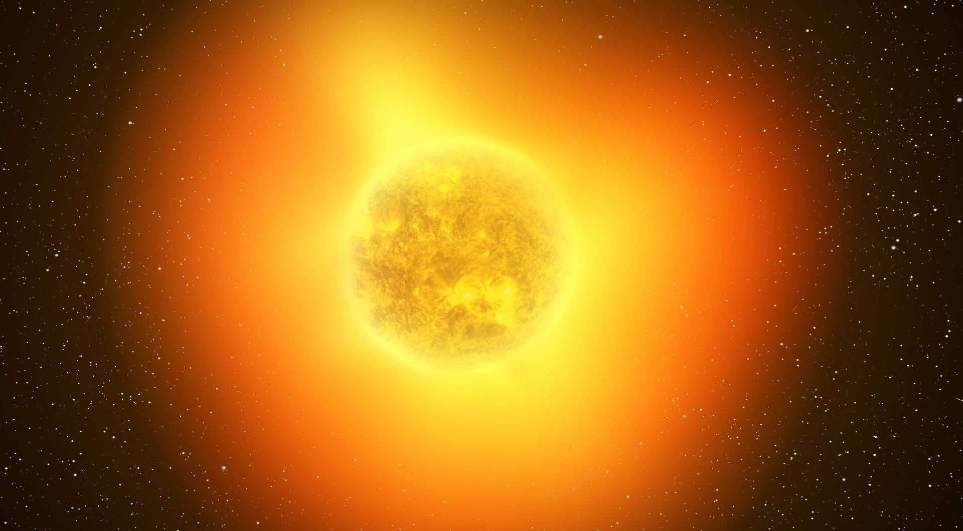 sun, space, 1080P, radiation, solar system, HD Wallpaper