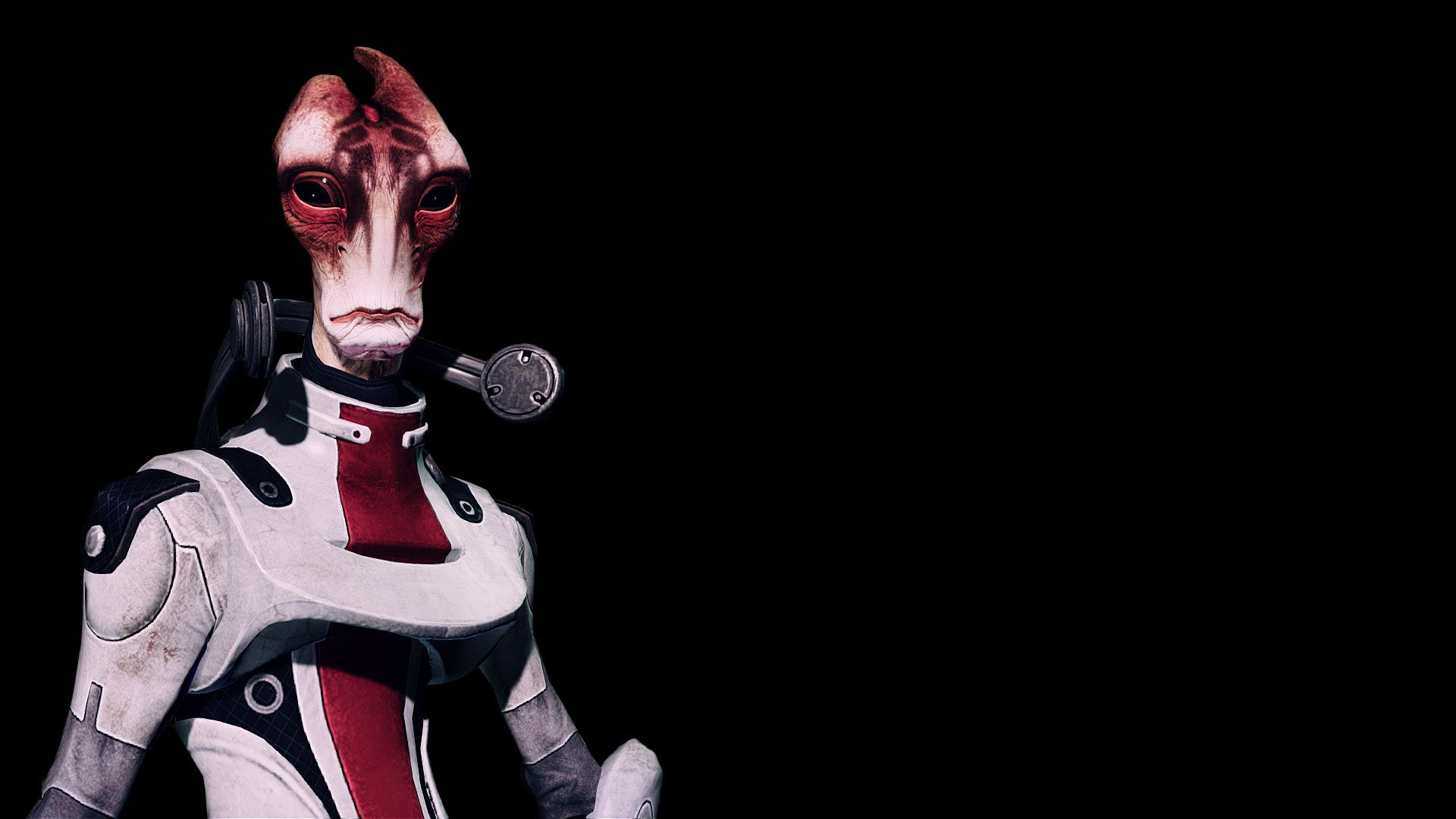 1080P, Mass Effect 2, Mass Effect, Mordin Solus, HD Wallpaper