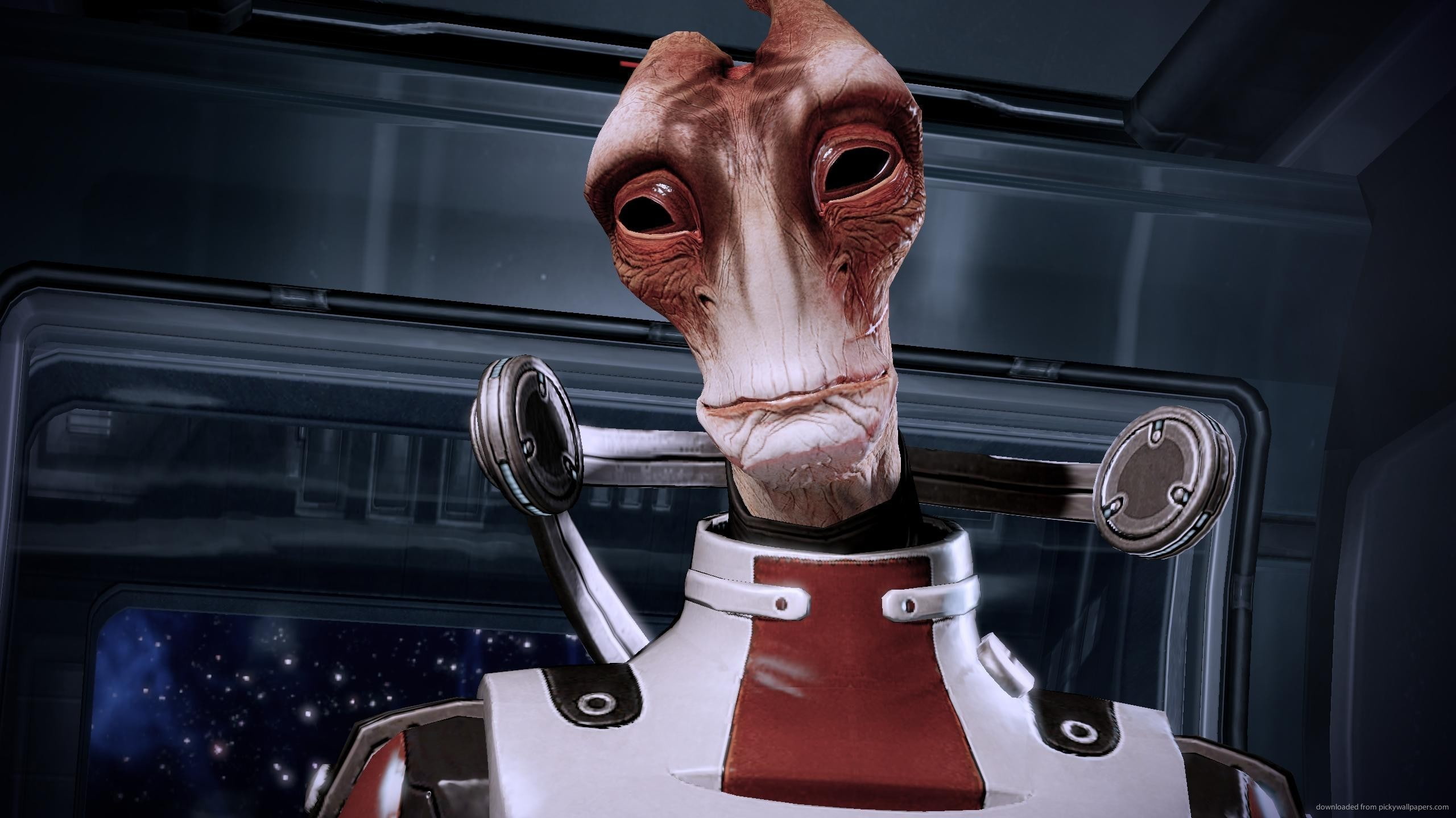 Mass Effect, Mordin Solus, 2K, Mass Effect 2, HD Wallpaper