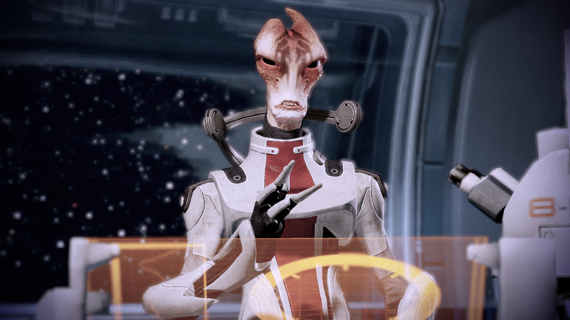 Mass Effect, 1080P, Mass Effect 2, Mordin Solus, HD Wallpaper