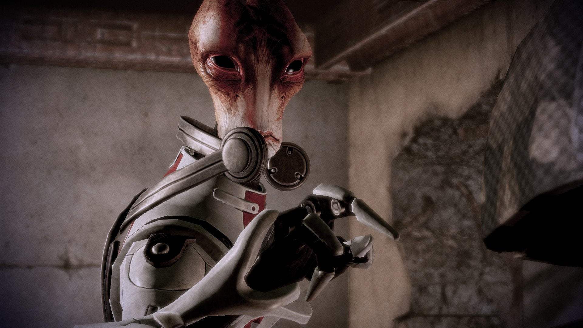 Mass Effect, Mordin Solus, Mass Effect 2, 1080P, HD Wallpaper