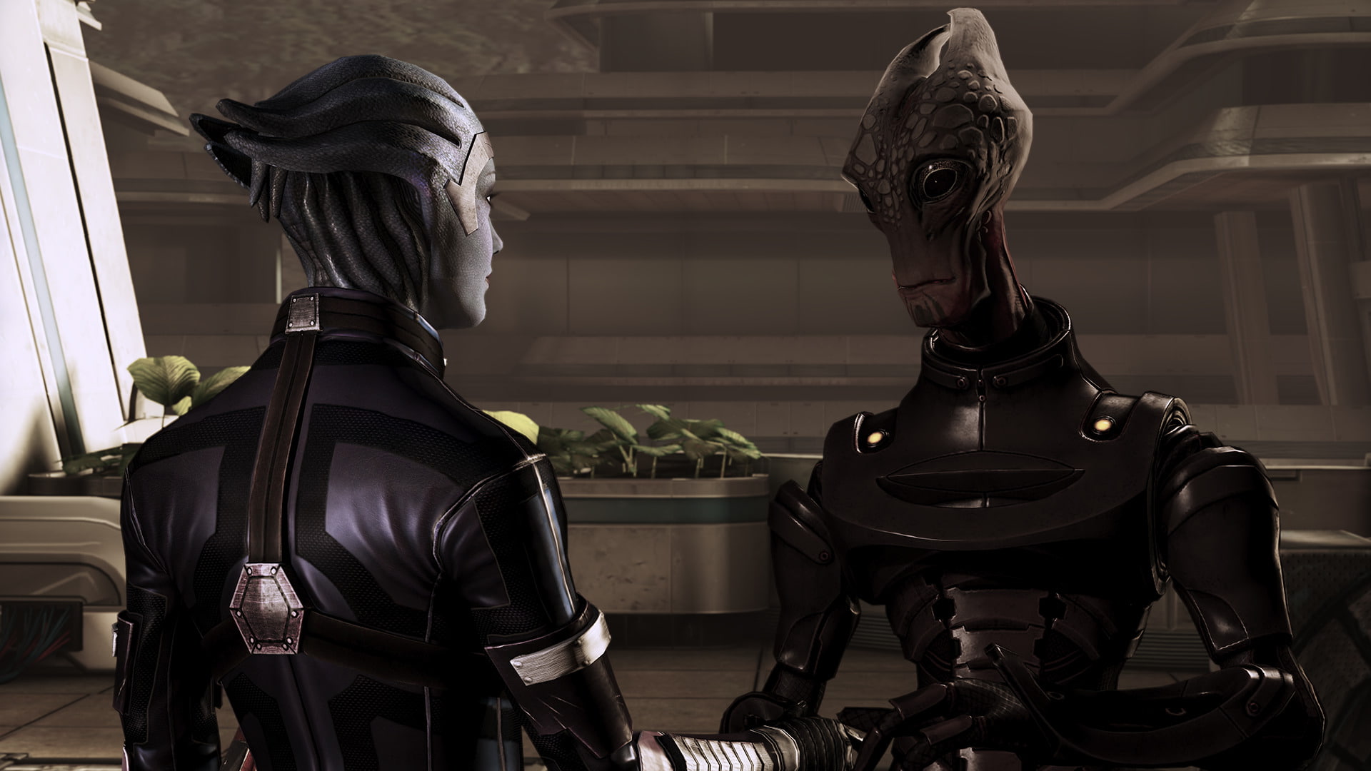 Liara TSoni, 1080P, Mass Effect 3, Mass Effect, Mordin Solus, HD Wallpaper