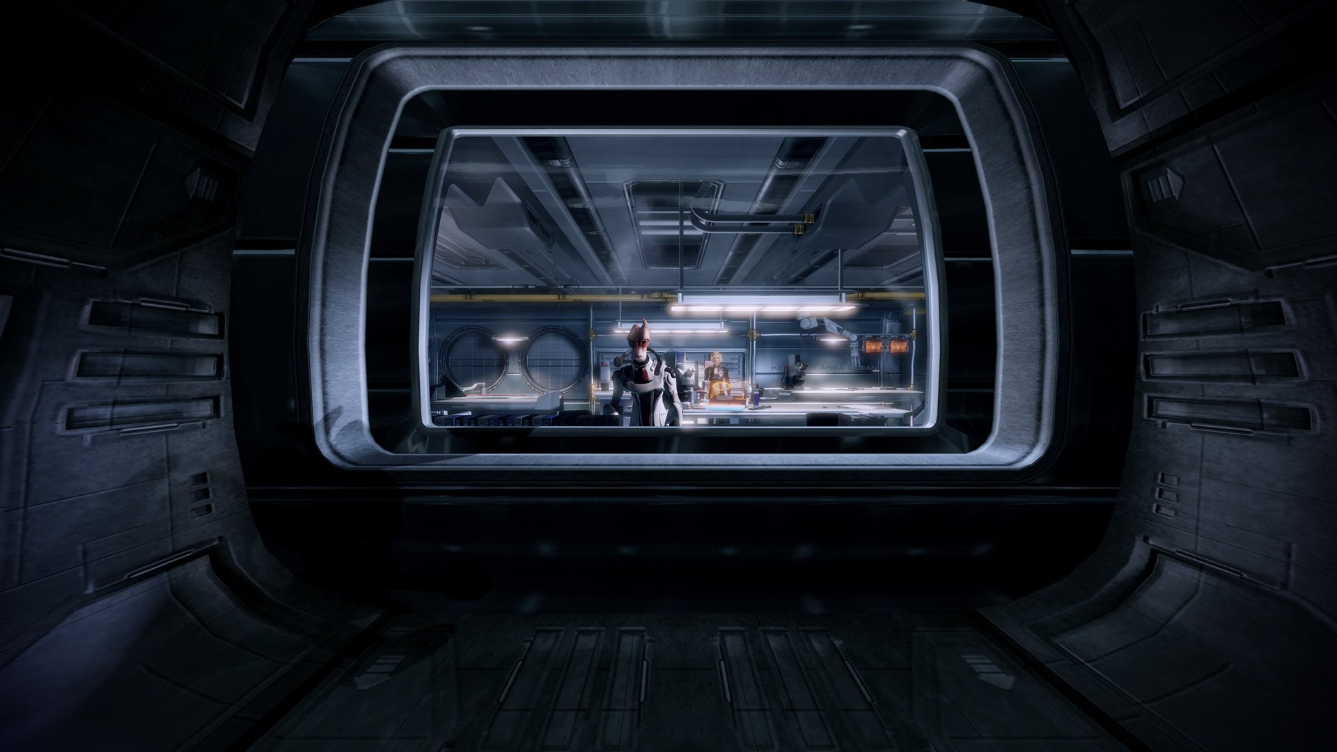 Mass Effect, 1080P, Mass Effect 2, Mordin Solus, HD Wallpaper
