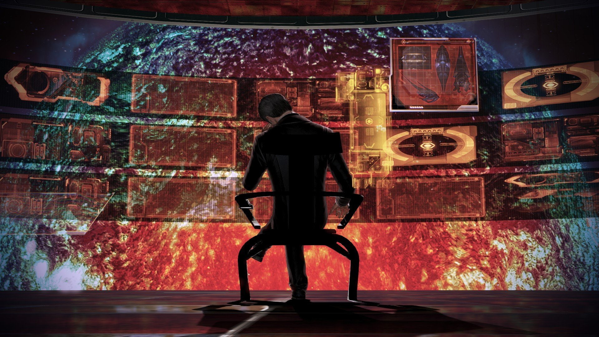 mass, illusive, man, games, video, 1080P, effect, HD Wallpaper