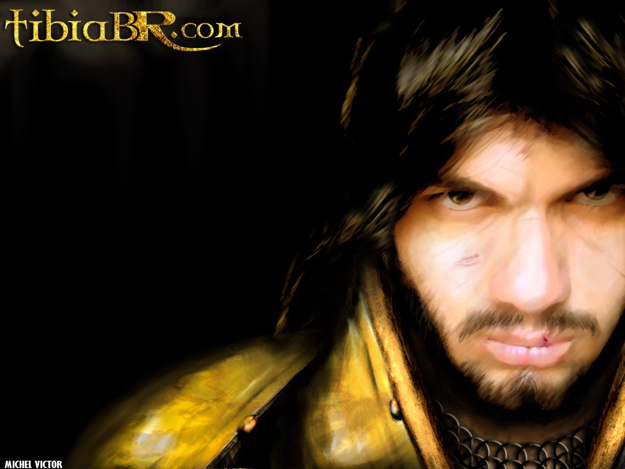 illusive man, tibia, pc gaming, rpg, gaming, man, illusive, 720P, pc, HD Wallpaper