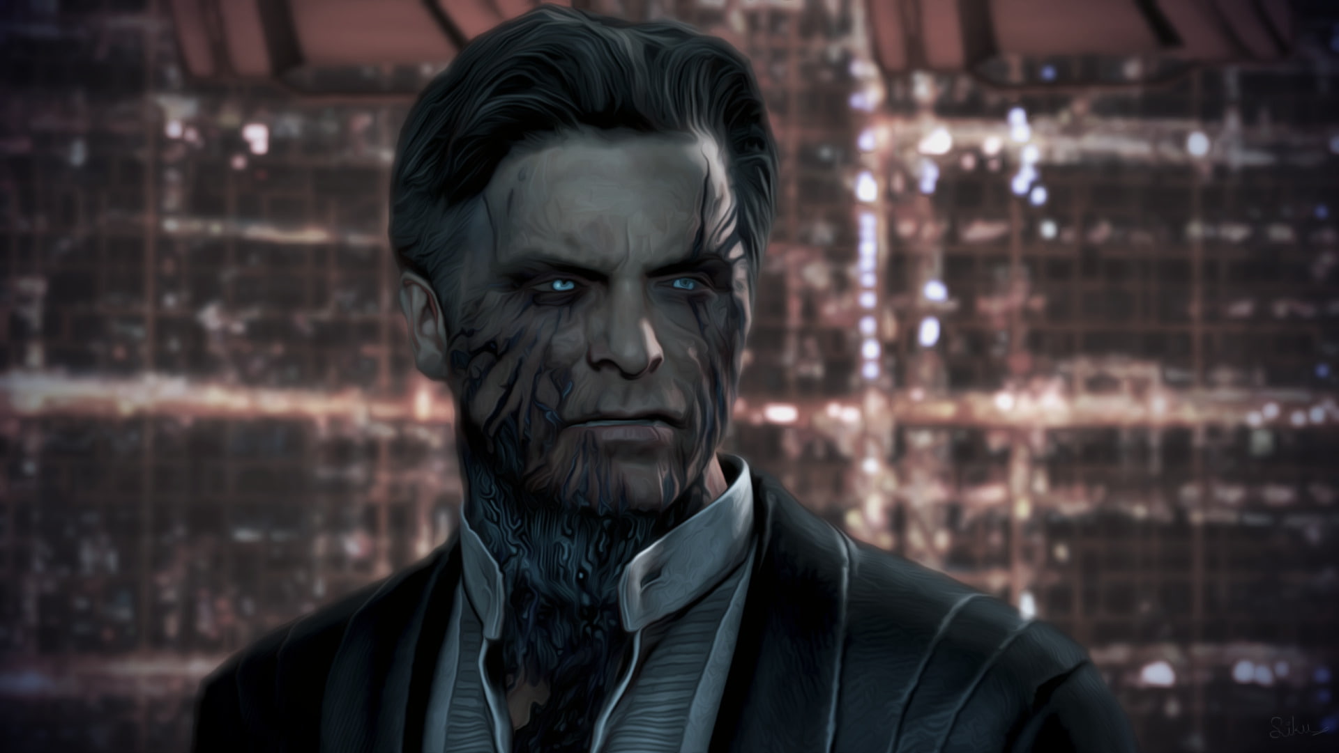 Mass Effect, 1080P, Illusive Man, Mass Effect 3, HD Wallpaper