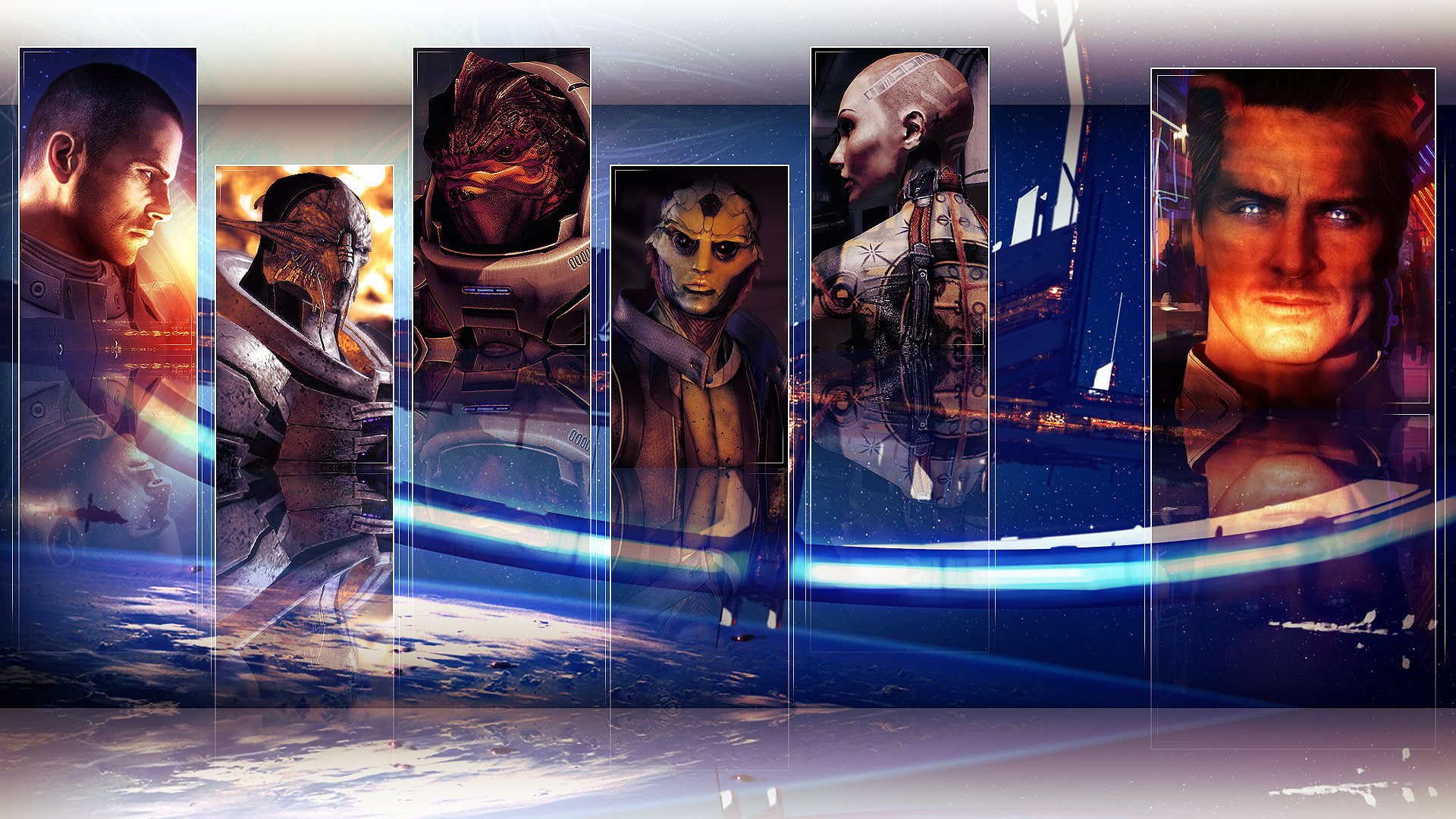 jack, illusive, mass, thane, grunt, 1080P, effect, subject, man, commander, shepard, HD Wallpaper