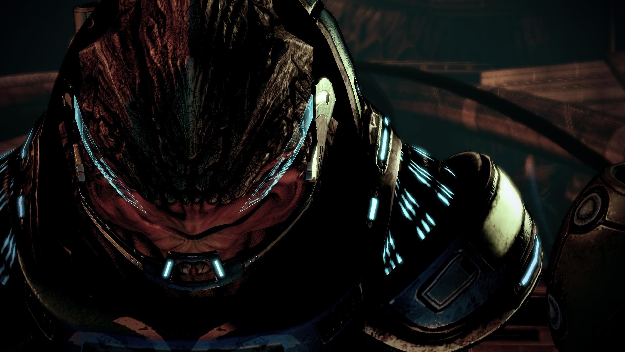 effect, grunt, 2K, krogan, screenshots, mass, HD Wallpaper