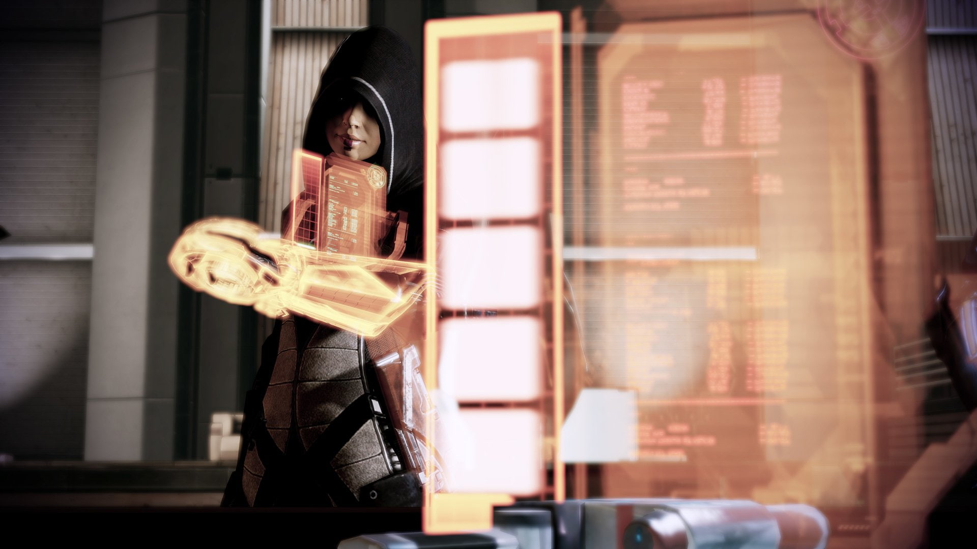 1080P, Mass Effect, Mass Effect 2, Kasumi Goto, HD Wallpaper