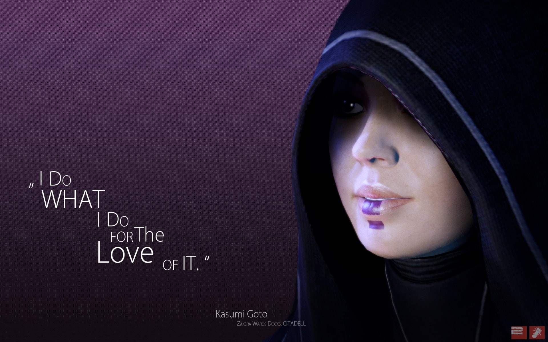 Mass Effect, 1080P, Mass Effect 2, Kasumi Goto, HD Wallpaper
