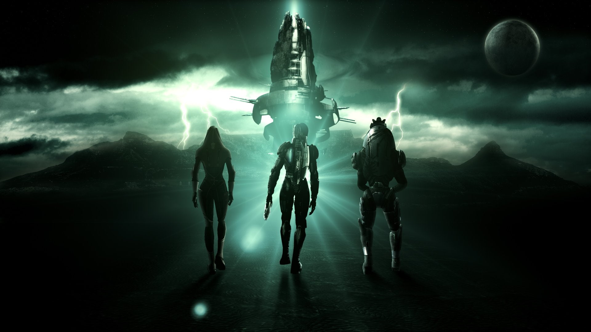 commander, garrus, effect, vakarian, horizon, 1080P, goto, shepard, kasumi, mass, HD Wallpaper