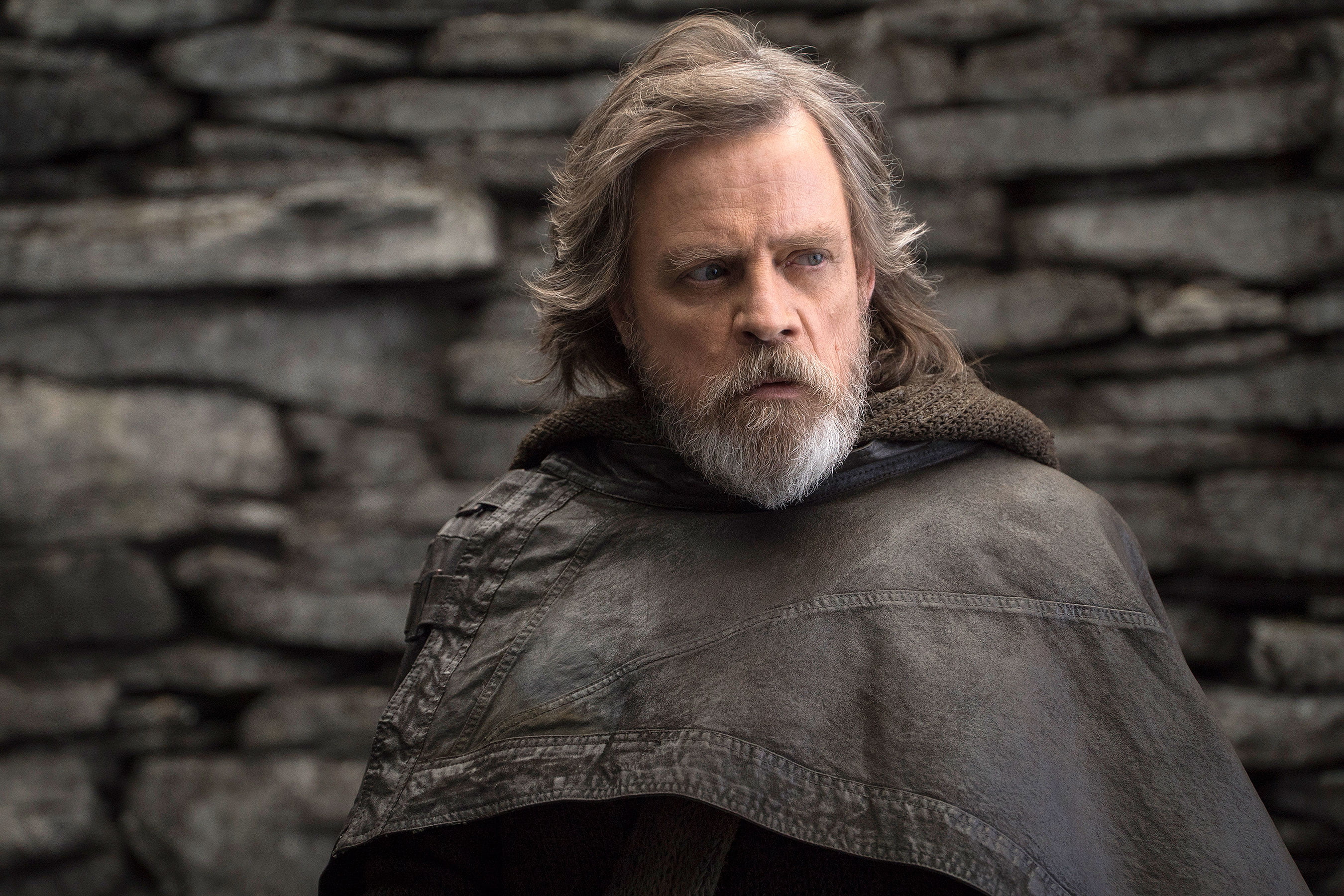 sadness, facial hair, one person, standing, star wars the last jedi, social issues, unhygienic, men, contemplation, dirty, hairstyle, despair, movies, 2K, HD Wallpaper